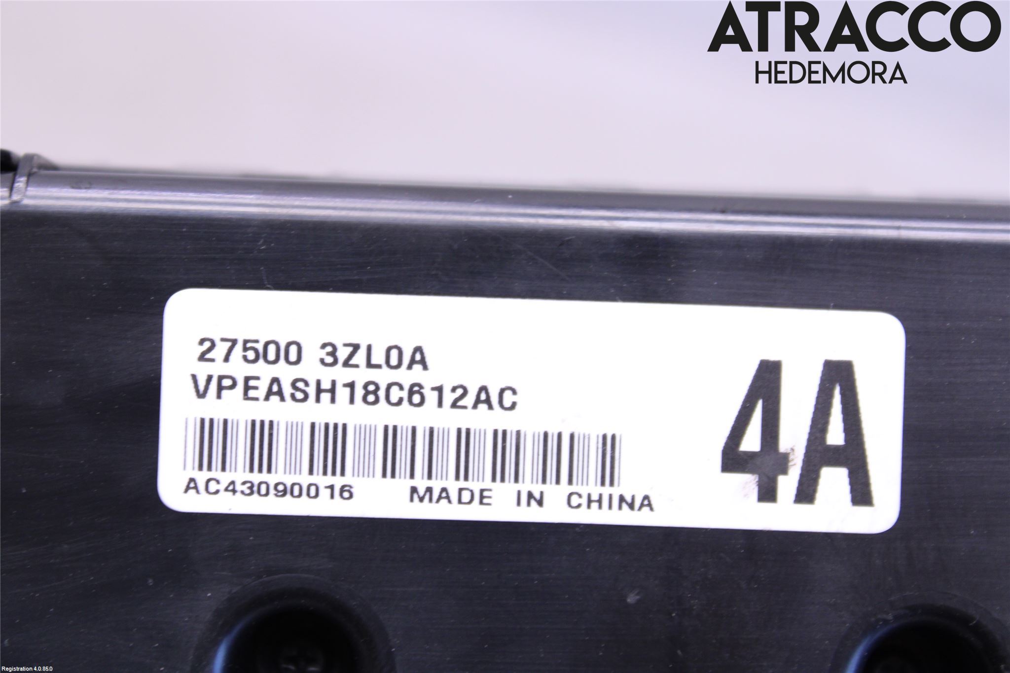 Nissan PULSAR Ac Styrenhet Ac Manöveren