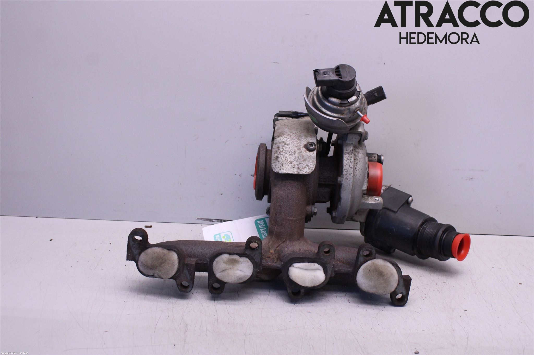 Volkswagen VW CADDY 11-15 Turboaggregat