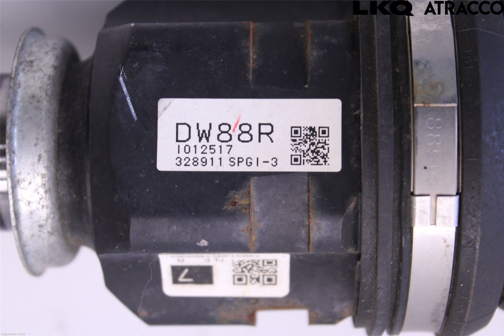 Toyota PRIUS (ZVW50) 16-21 Drivaxel Fram Höger