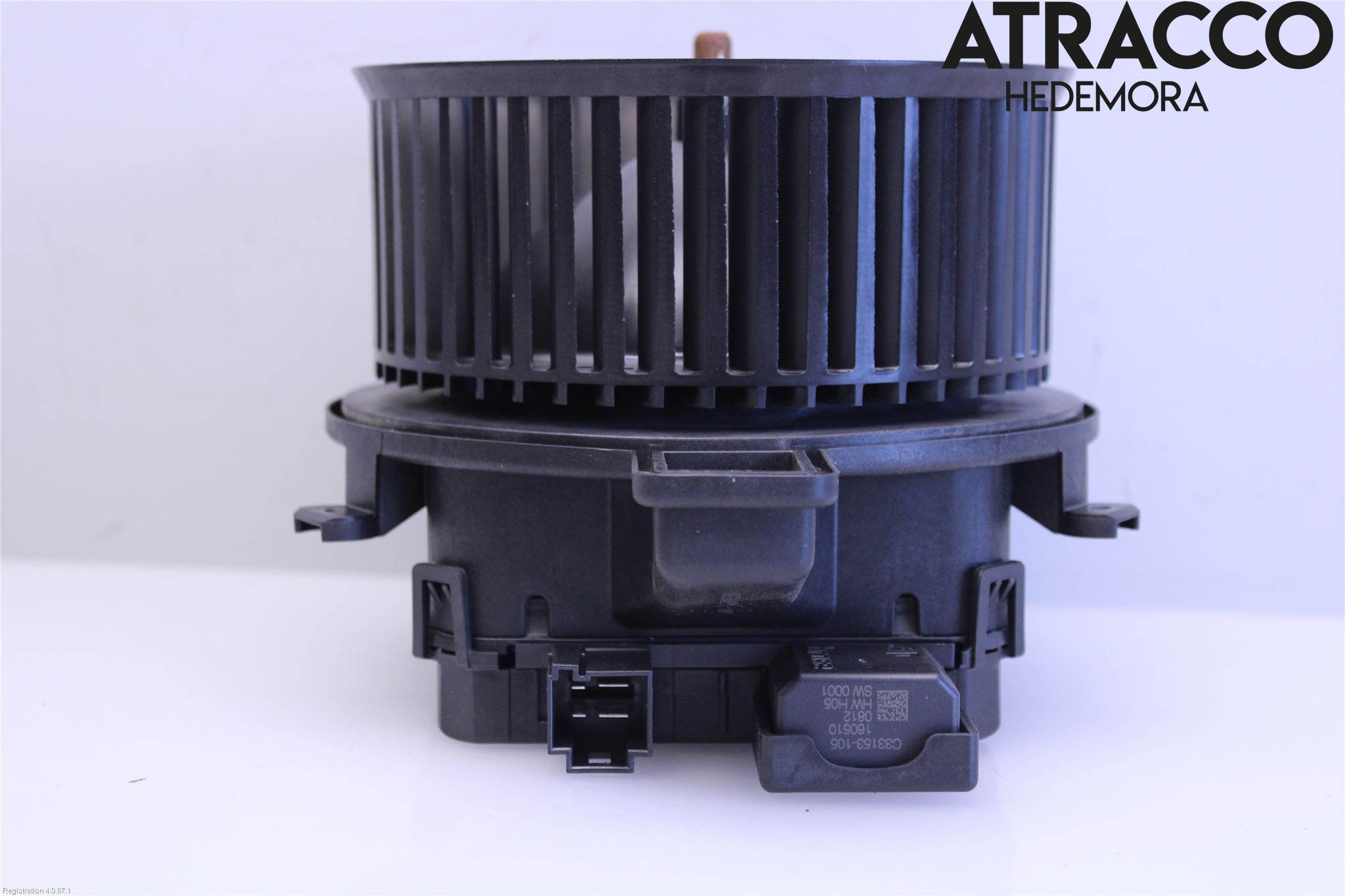 Audi A4/S4 B9 16-19 Ac Värmefläkt