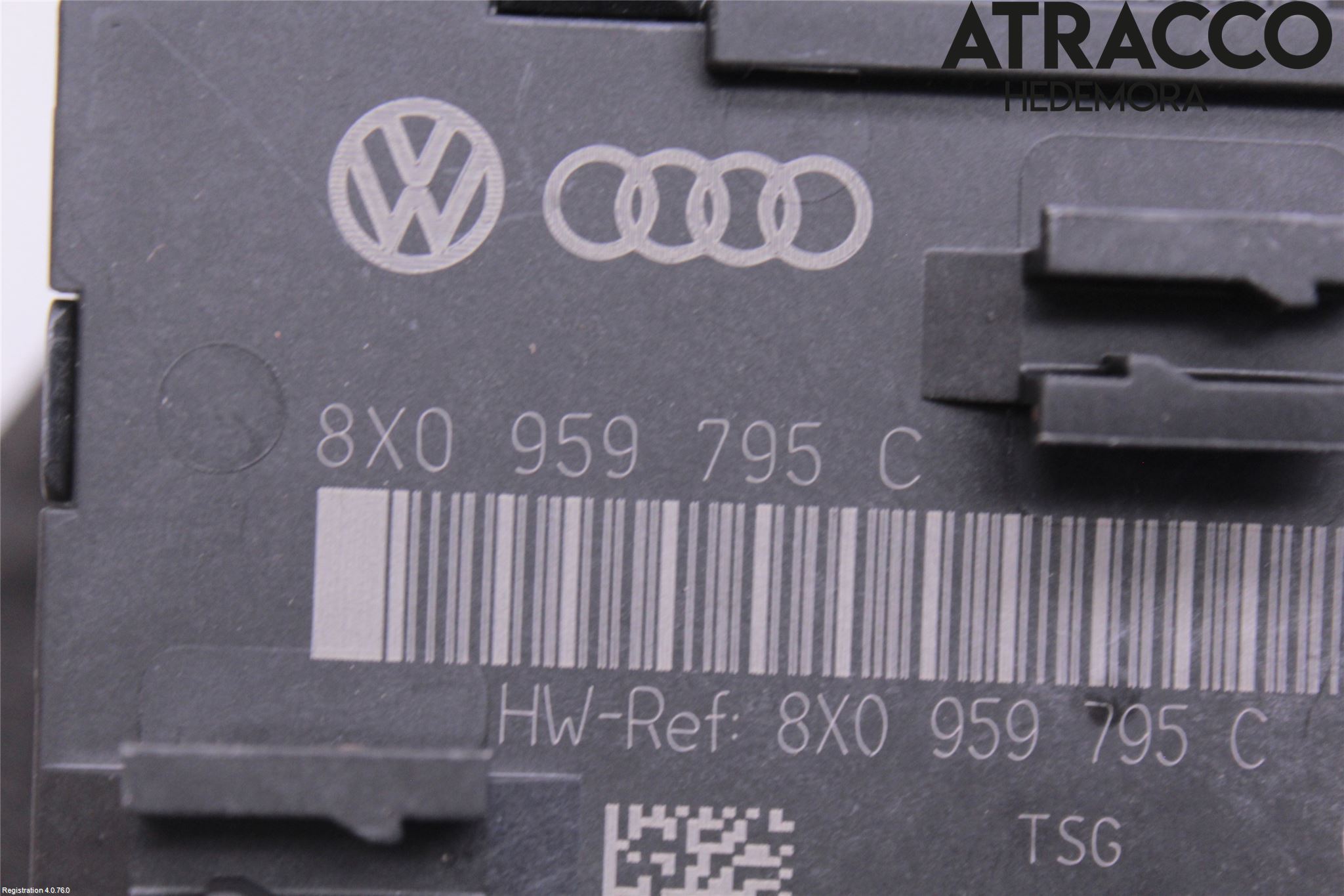 Audi Q3 8U 12-18 Styrenhet Dörr