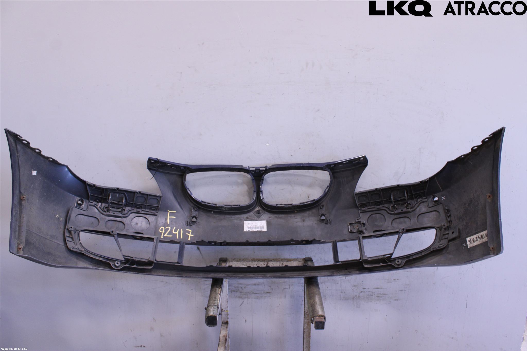 BMW 5 E60/61 Sed/Tou 02-10 Stötfångarbeklädnad Fram