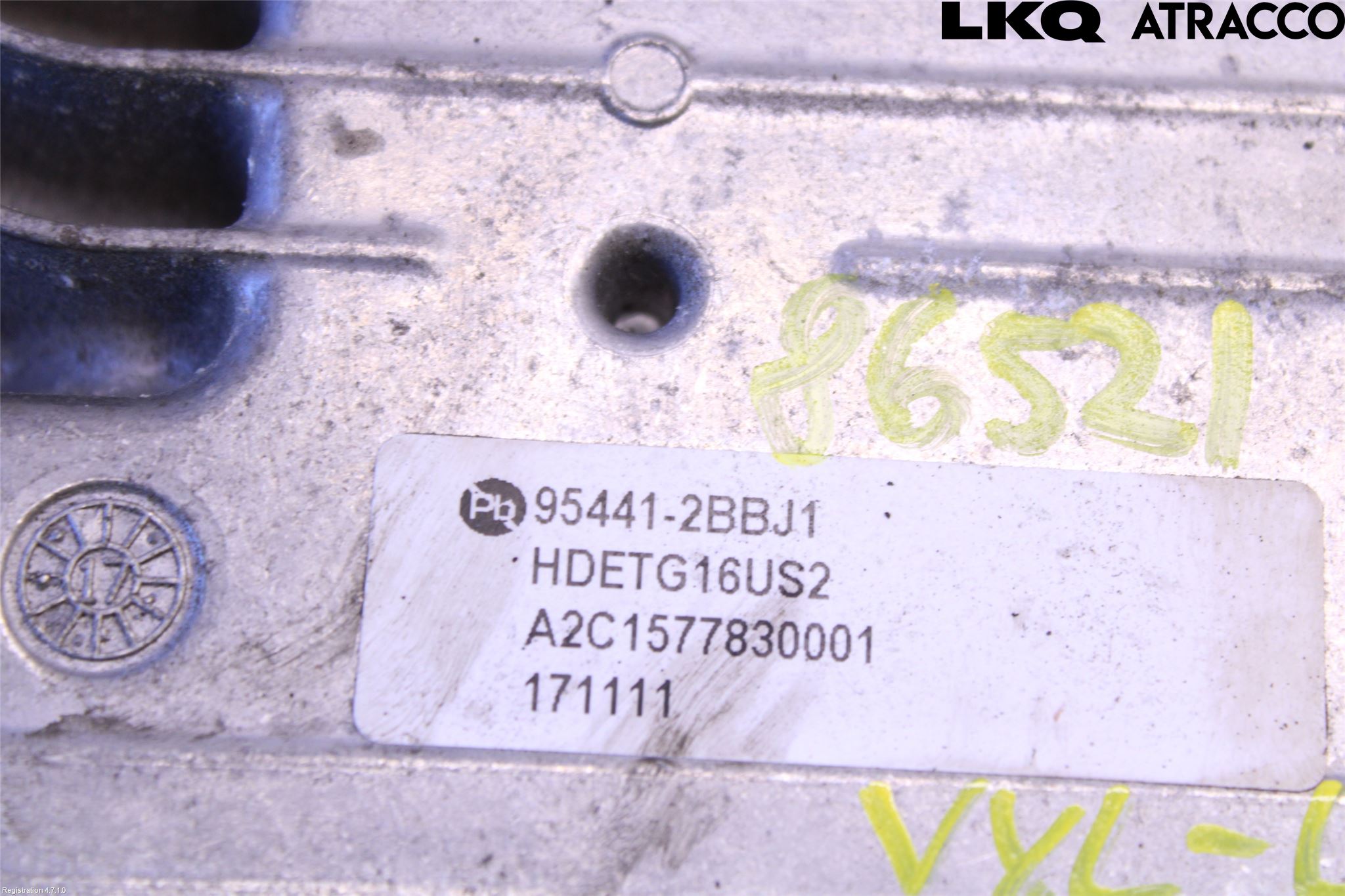 Kia NIRO (DE) 17-22 Styrenhet Växellåda