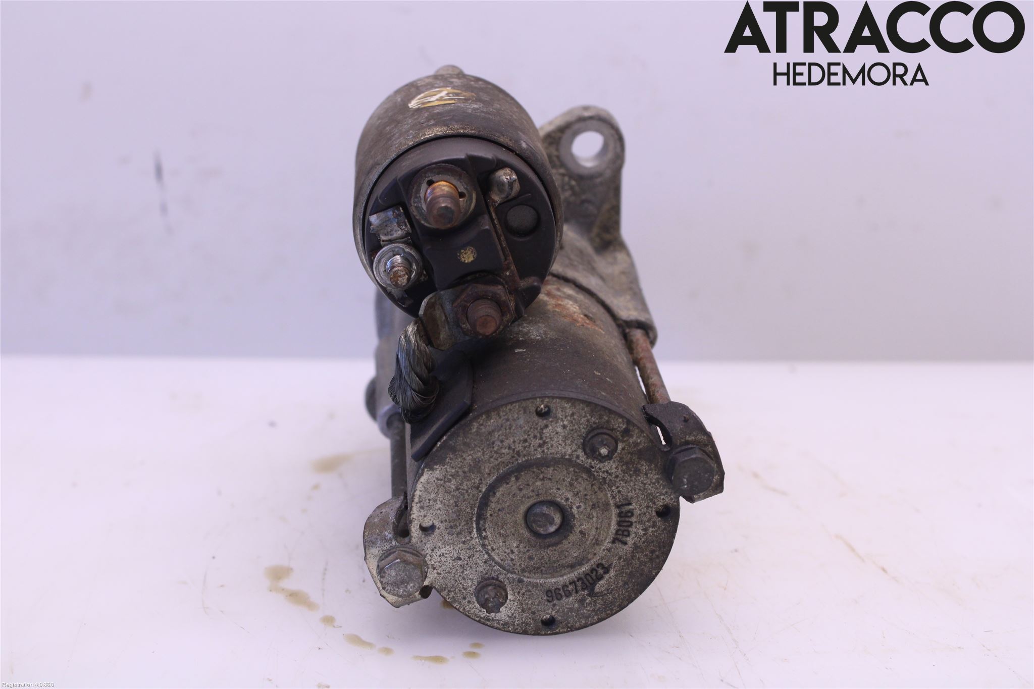 Chevrolet CAPTIVA Startmotor
