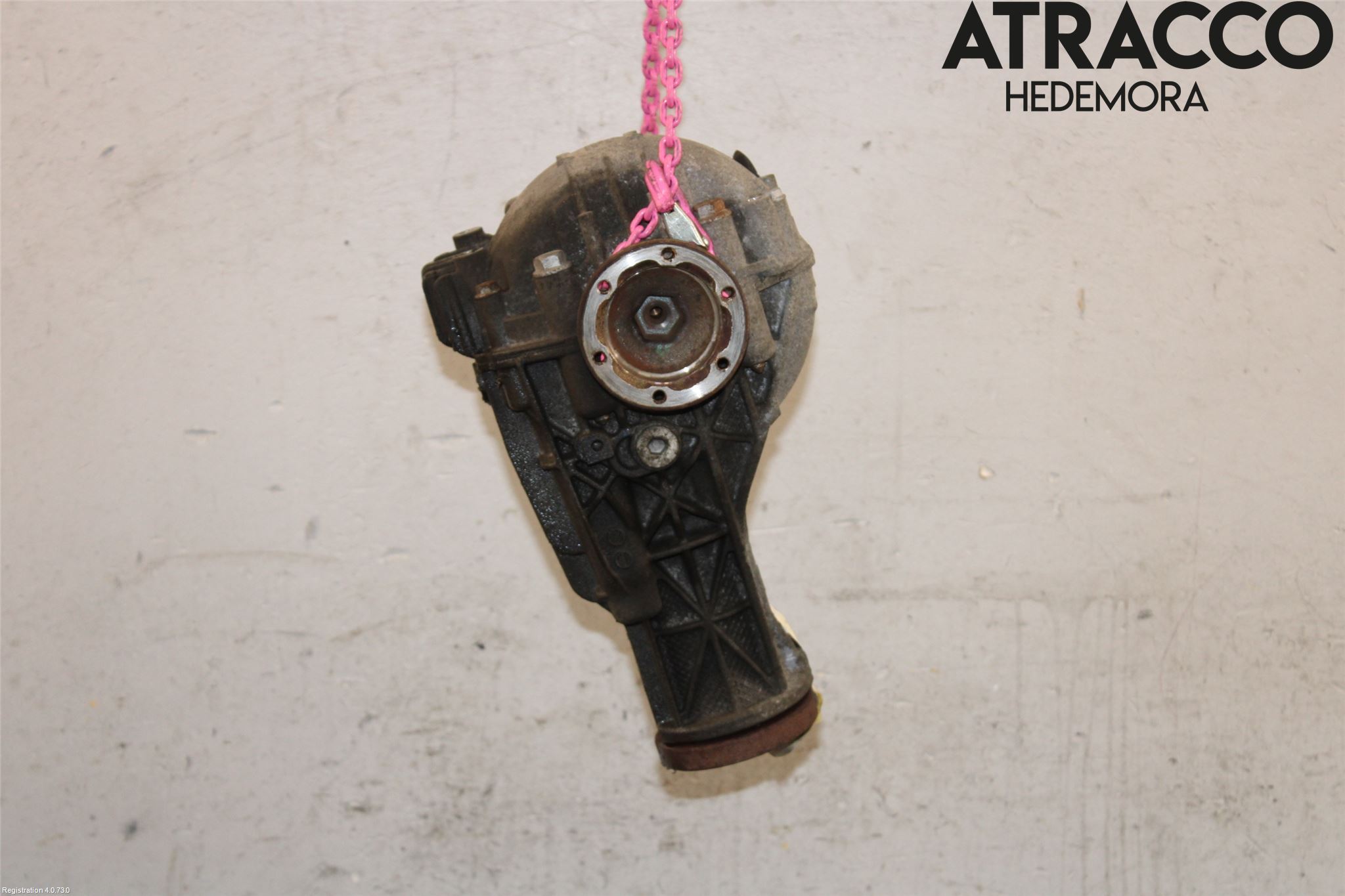 Audi A4 ALLROAD 09-16 Bakväxel-Diff