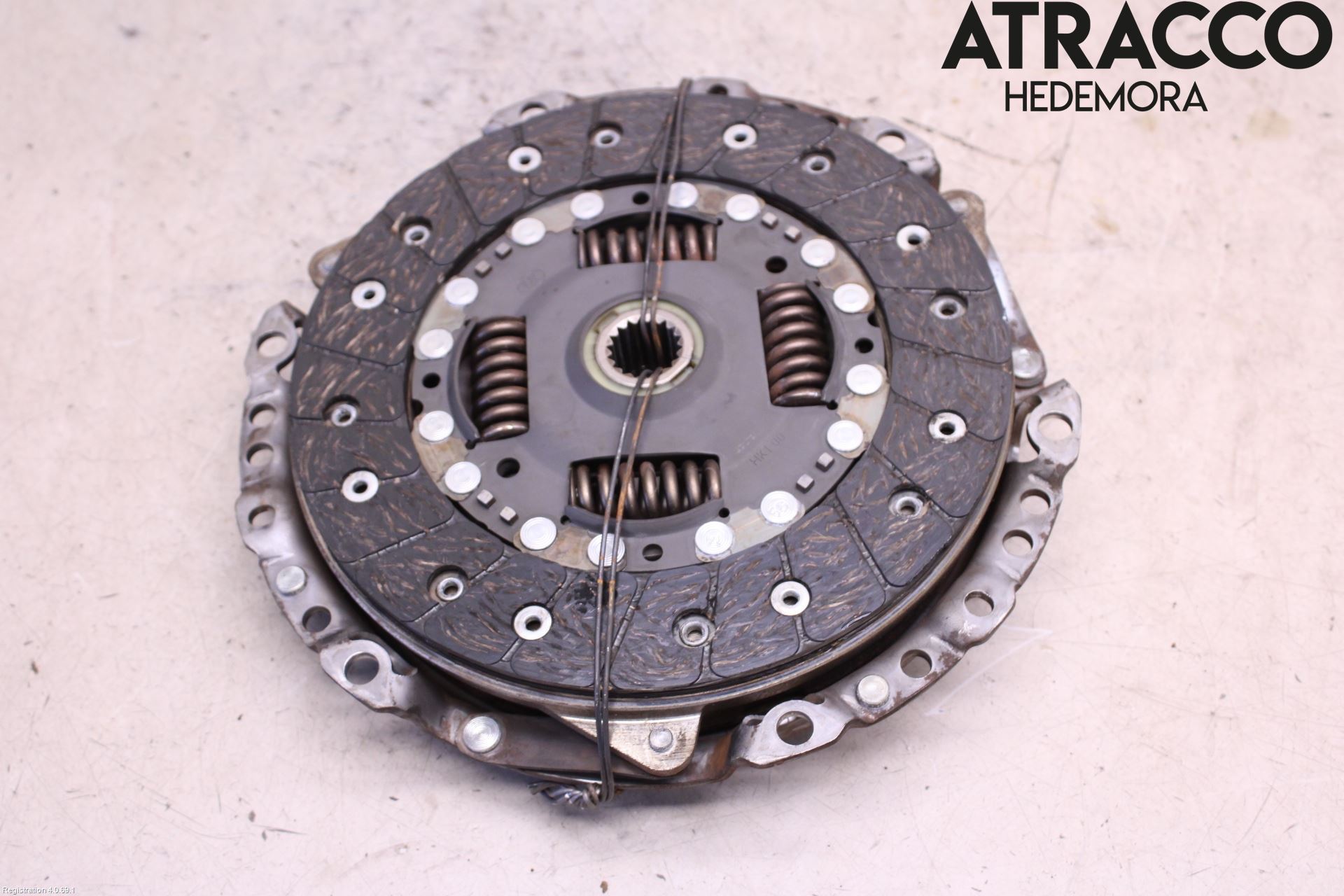 Peugeot PEUGOT 208 16-19 Koppling-Lamell