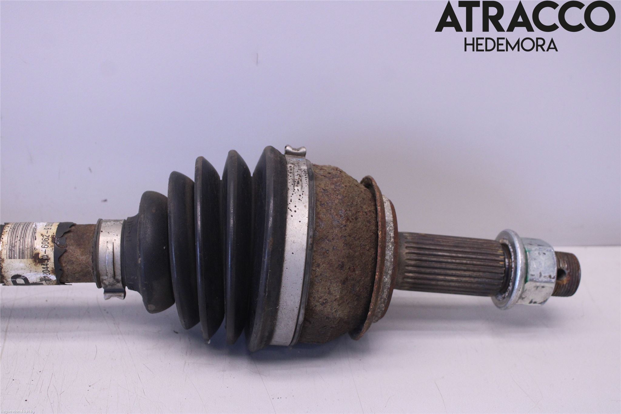 Nissan QASHQAI 14-17 Drivaxel Fram Höger