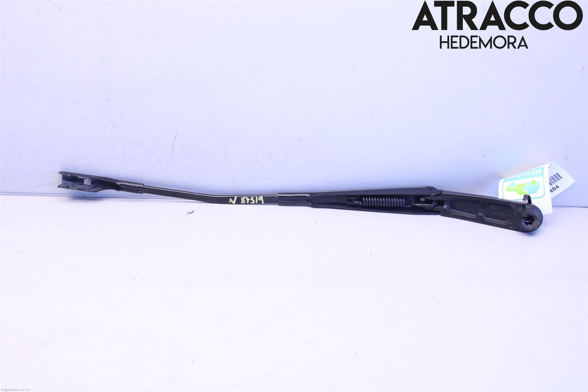 Audi Q2/SQ2 17- Torkararm Armar Vindruta