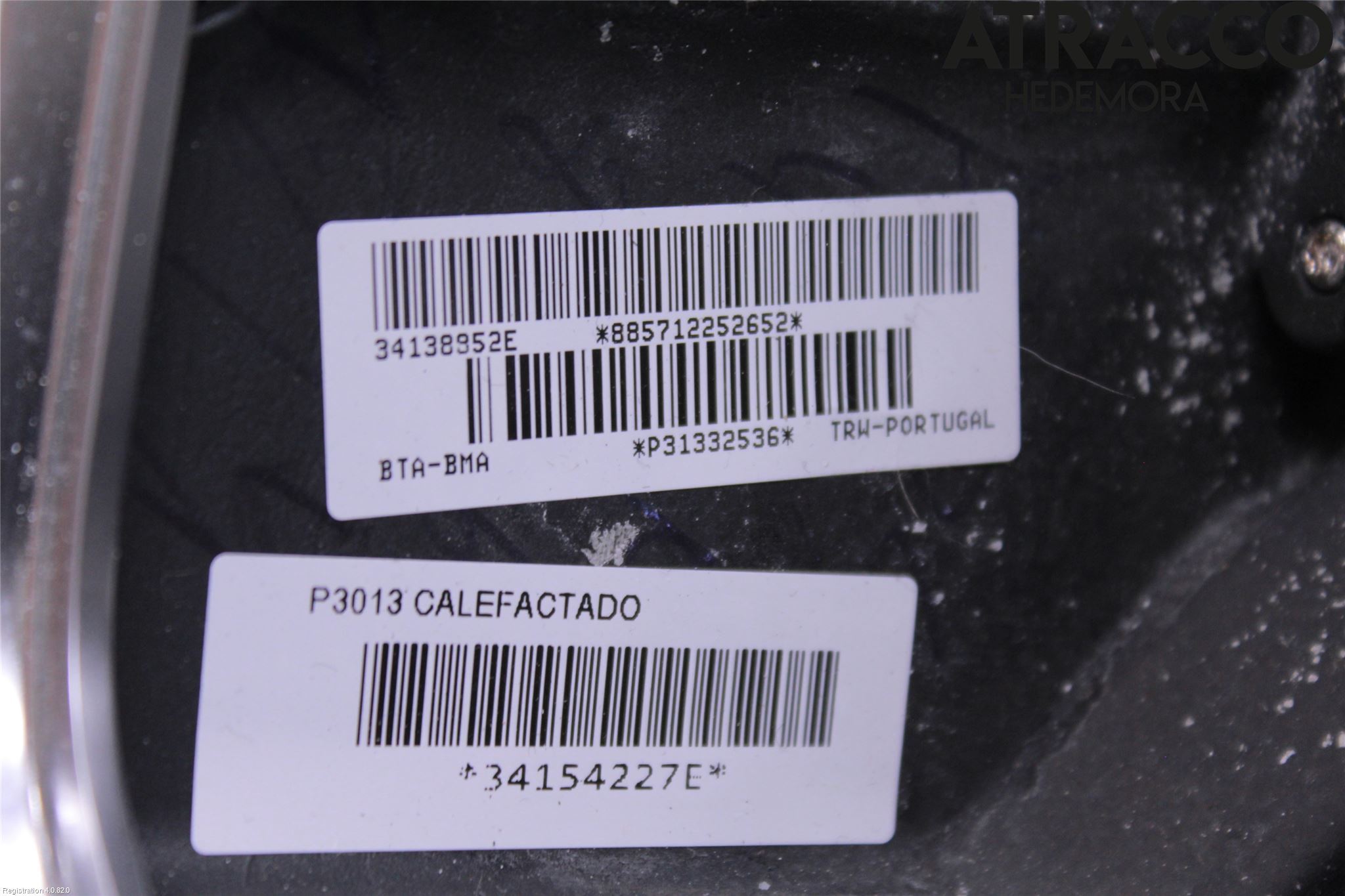 Volvo XC60 14-17 Ratt