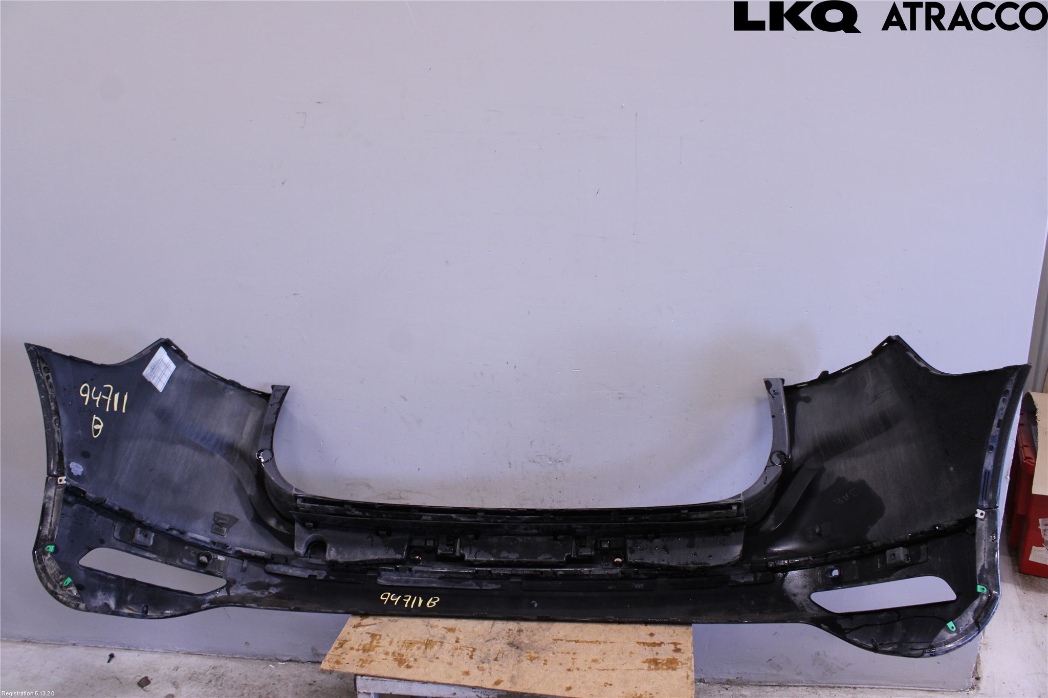 Volvo XC60 14-17 Stötfångarbeklädnad Bak