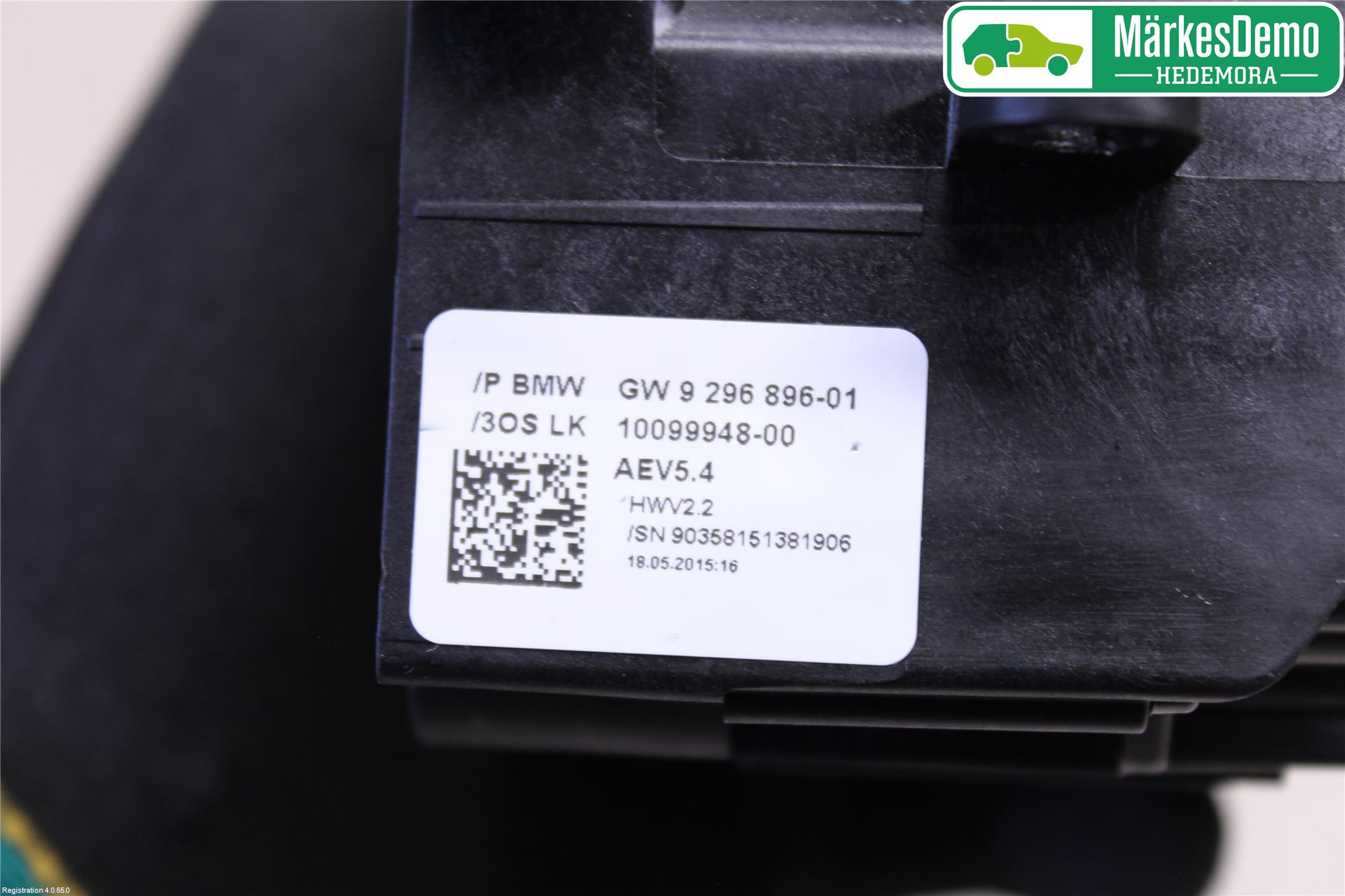 BMW 1 F20/F21 11-19 Växelspak