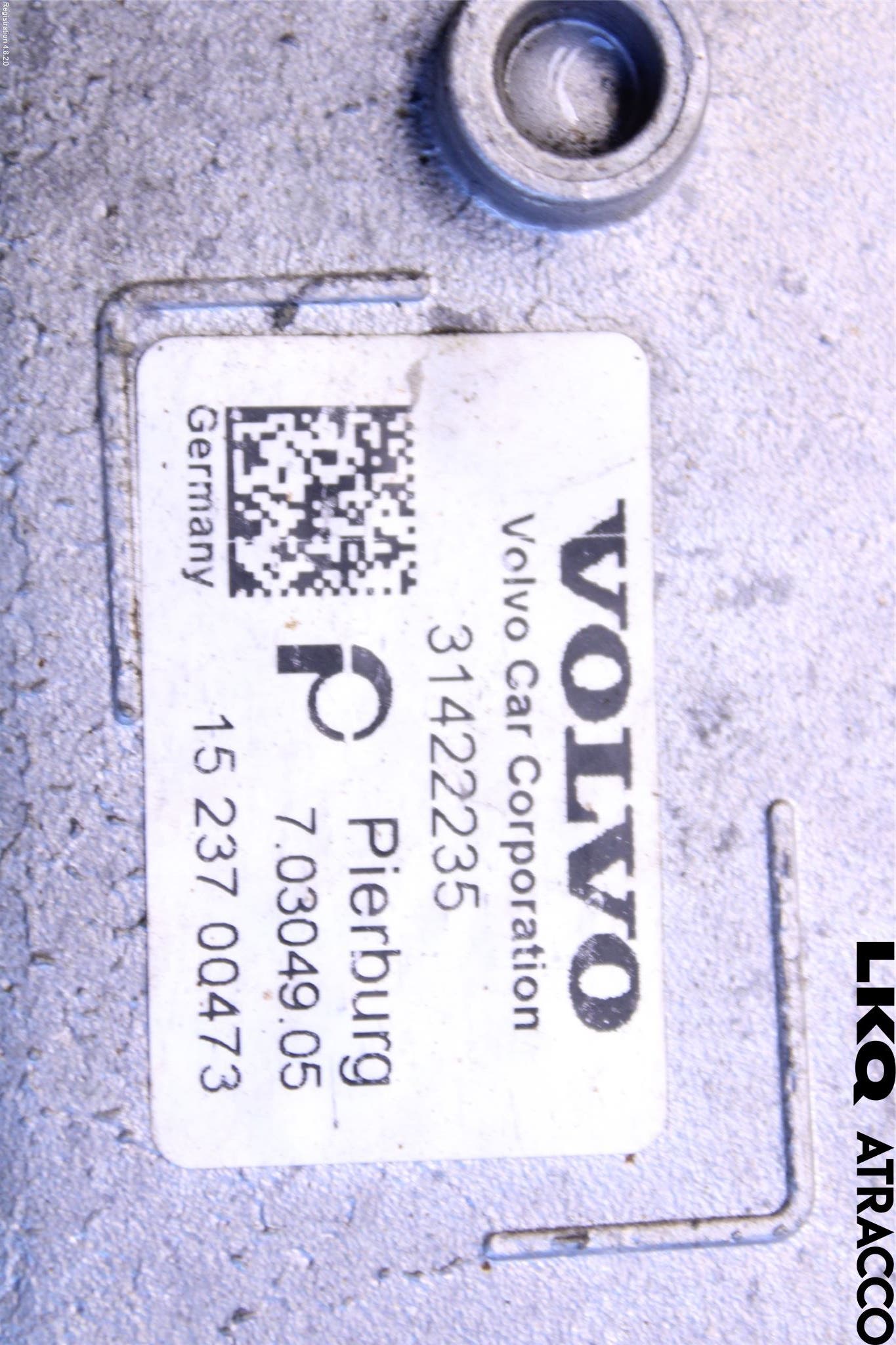 Volvo V70 14-16 Egr Ventil