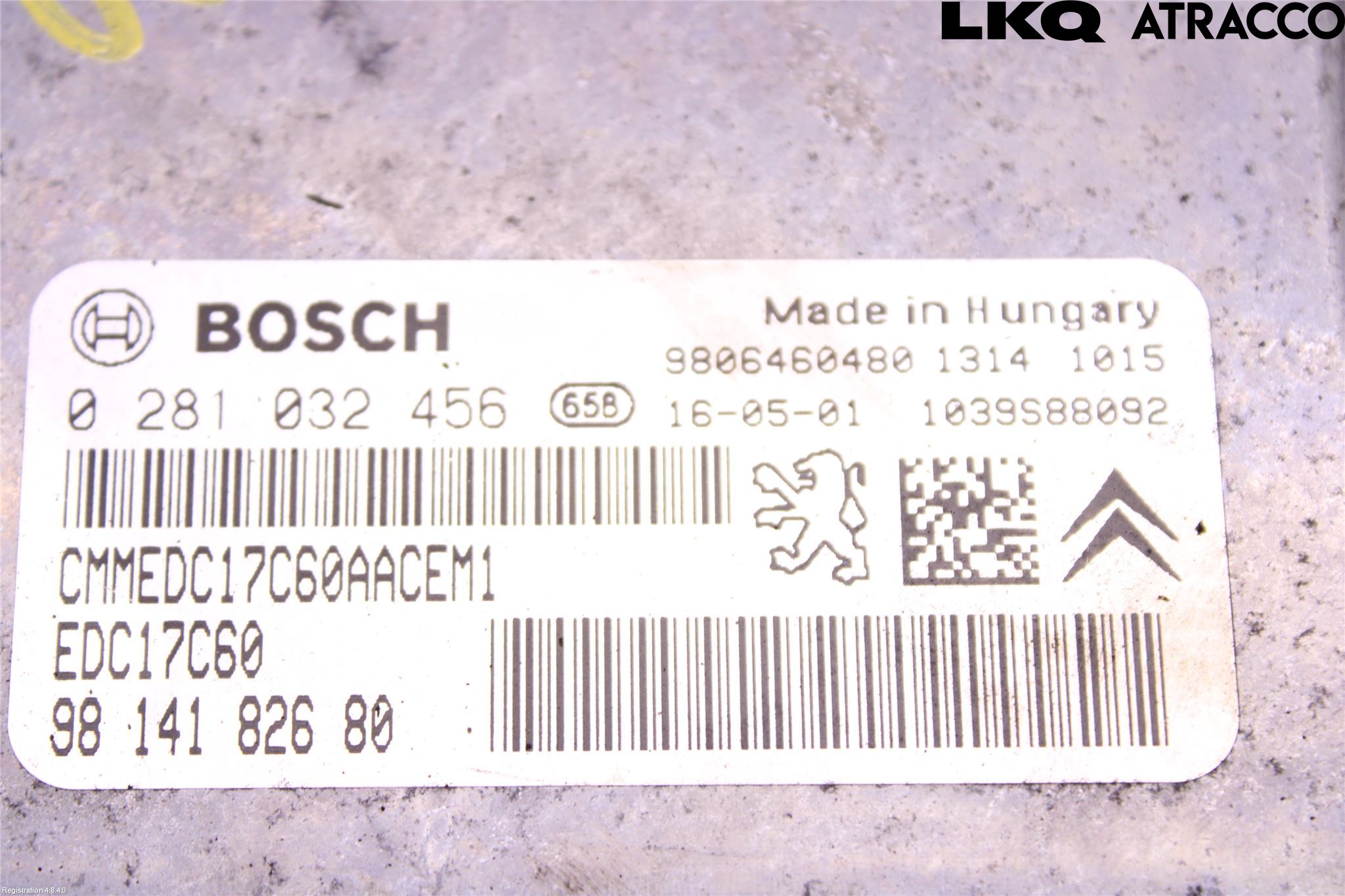 Peugeot 308 14-21 Styrenhet Inspump Diesel