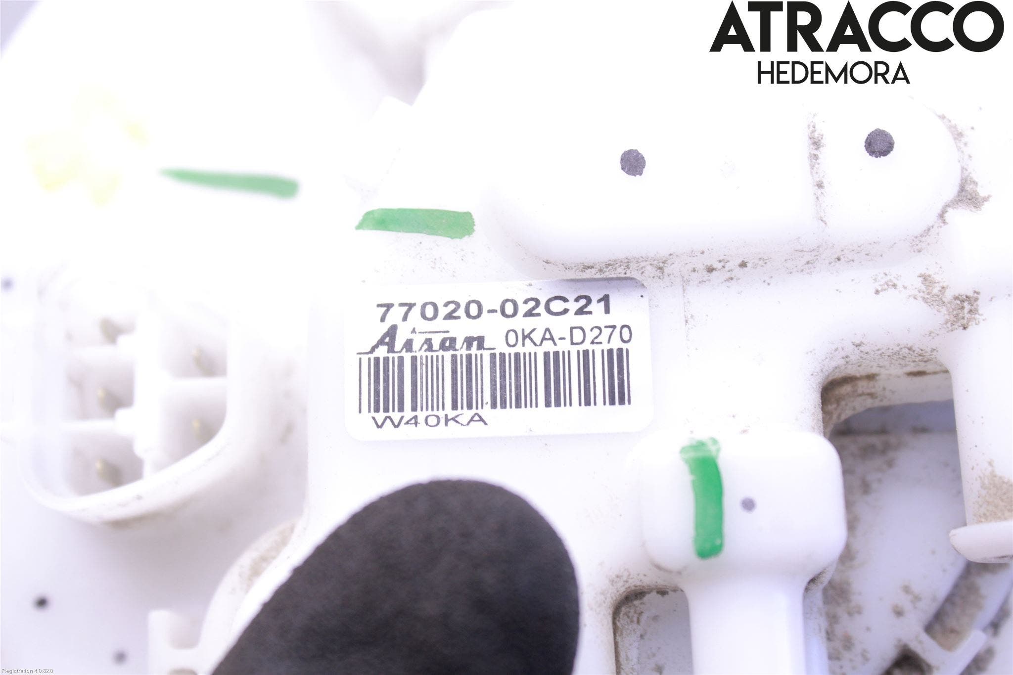 Toyota C-HR 16-23 Bränsle Insppump Bensin