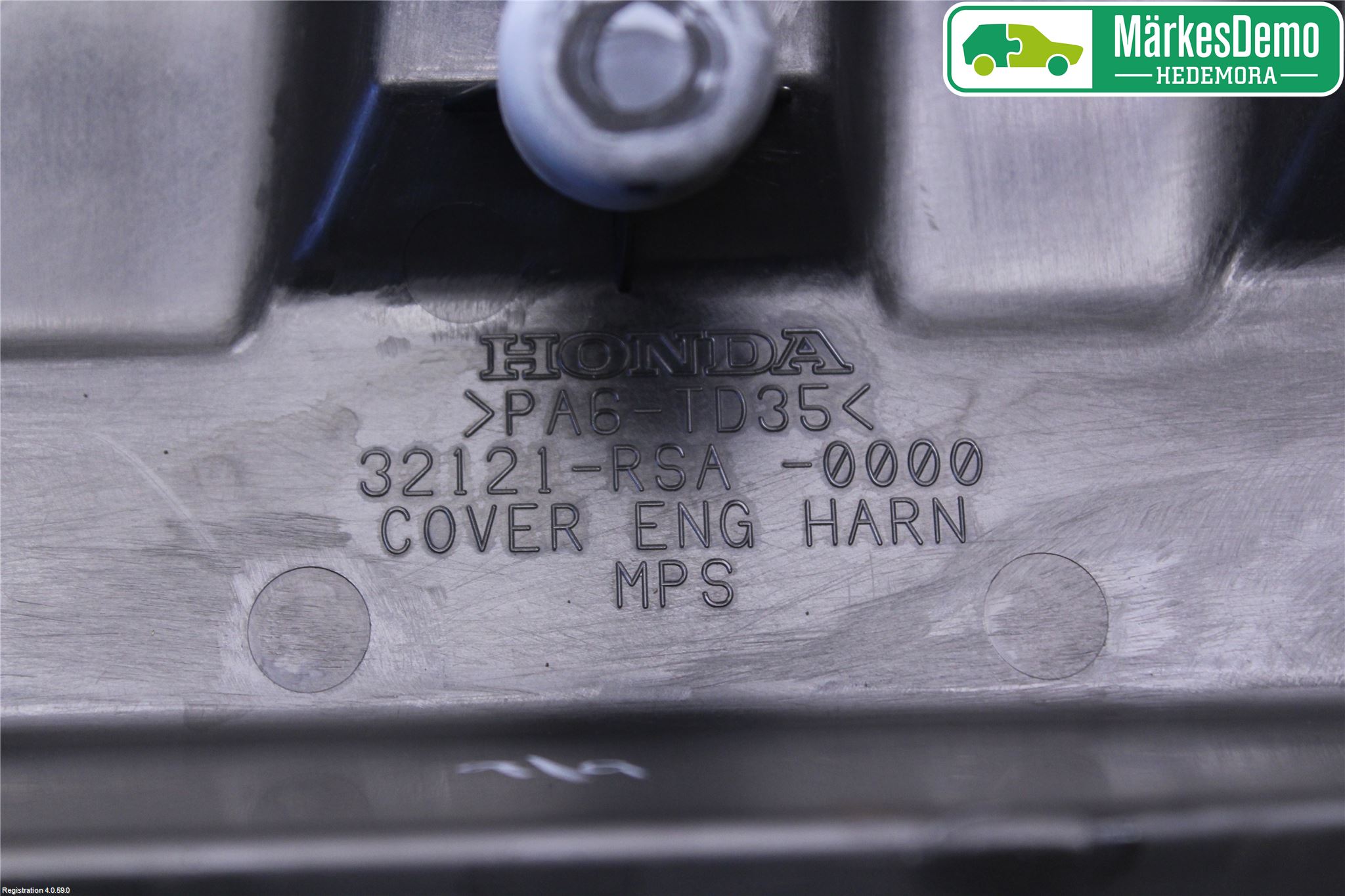 Honda CIVIC 06-11 Motorkåpa