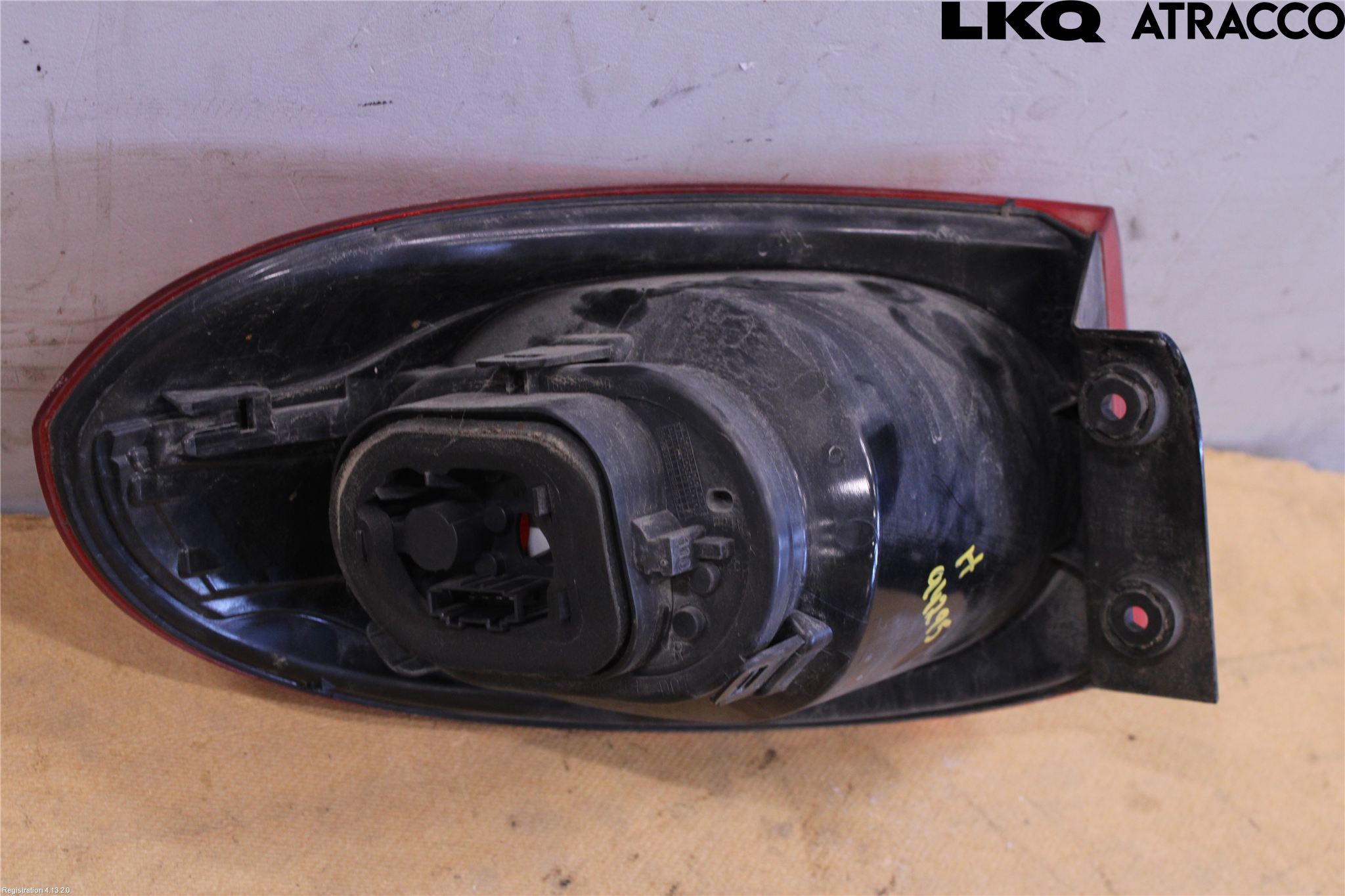 Volkswagen VW TIGUAN 07-16 Bakljus Höger