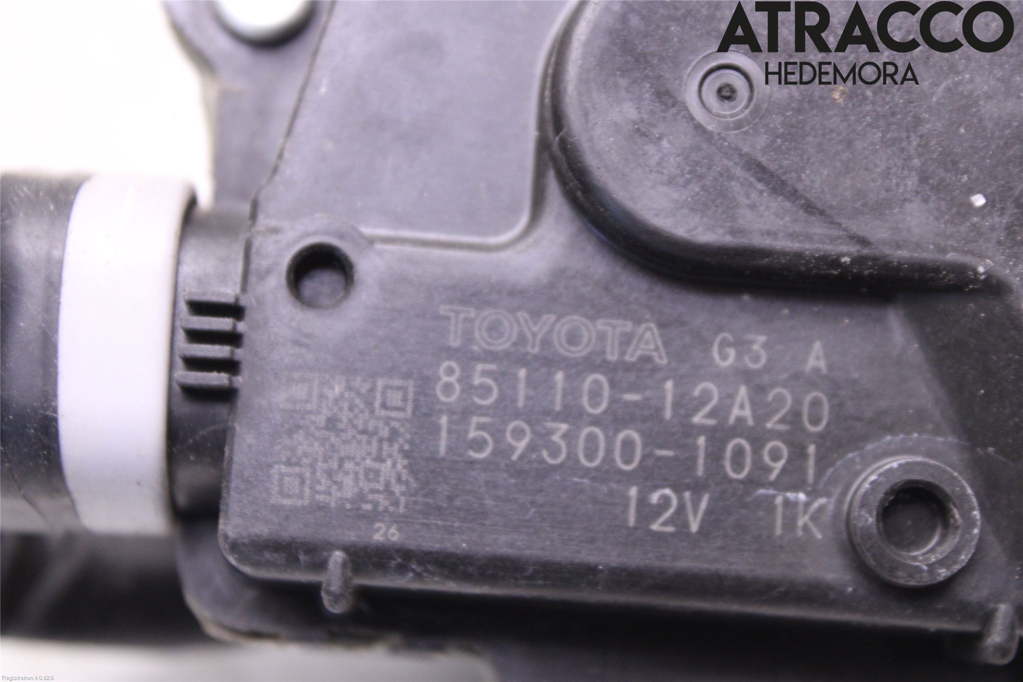 Toyota COROLLA 08-12 Torkarmotor Vindruta