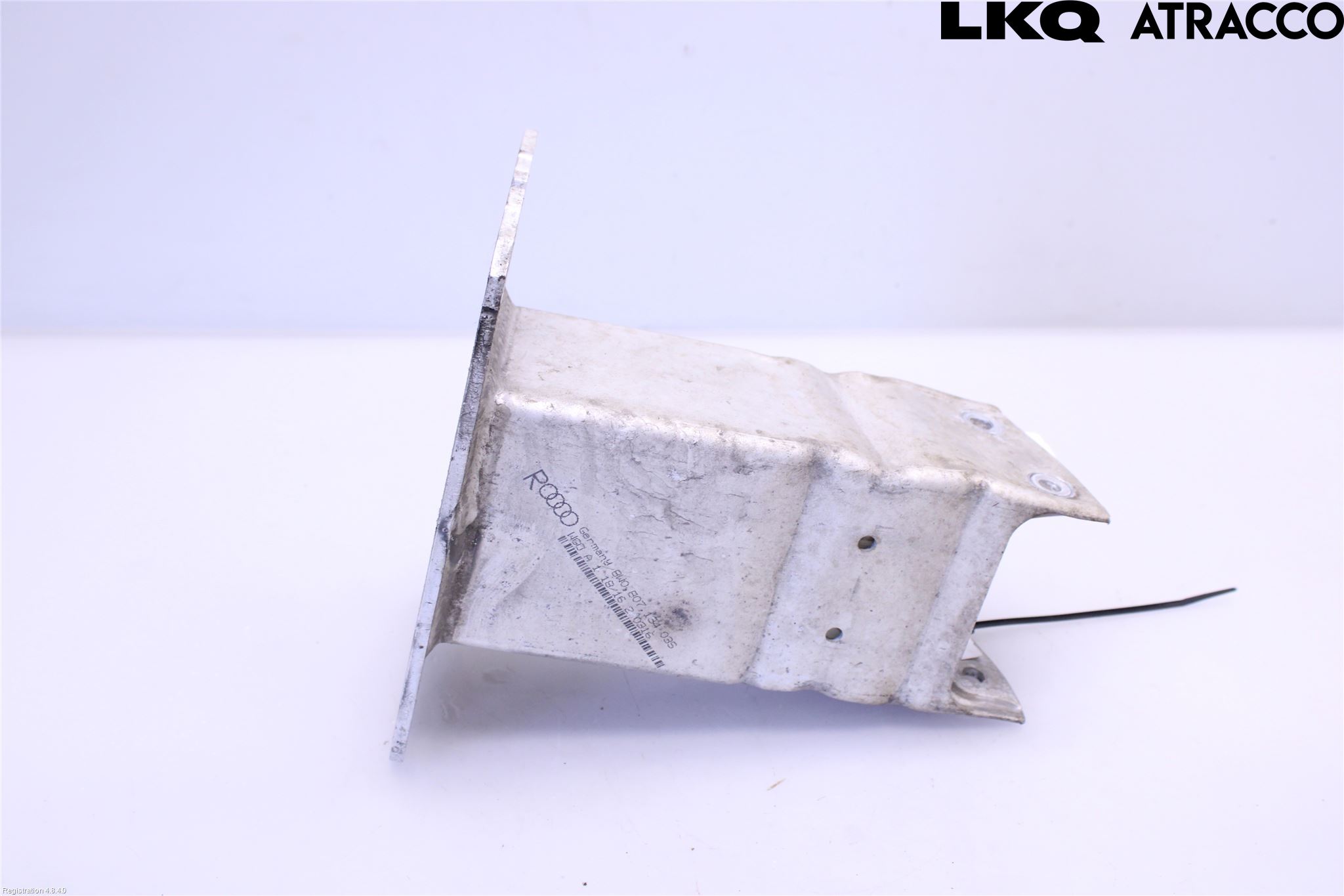 Audi A4/S4 B9 16-19 Stötfångarbärjärn Fram