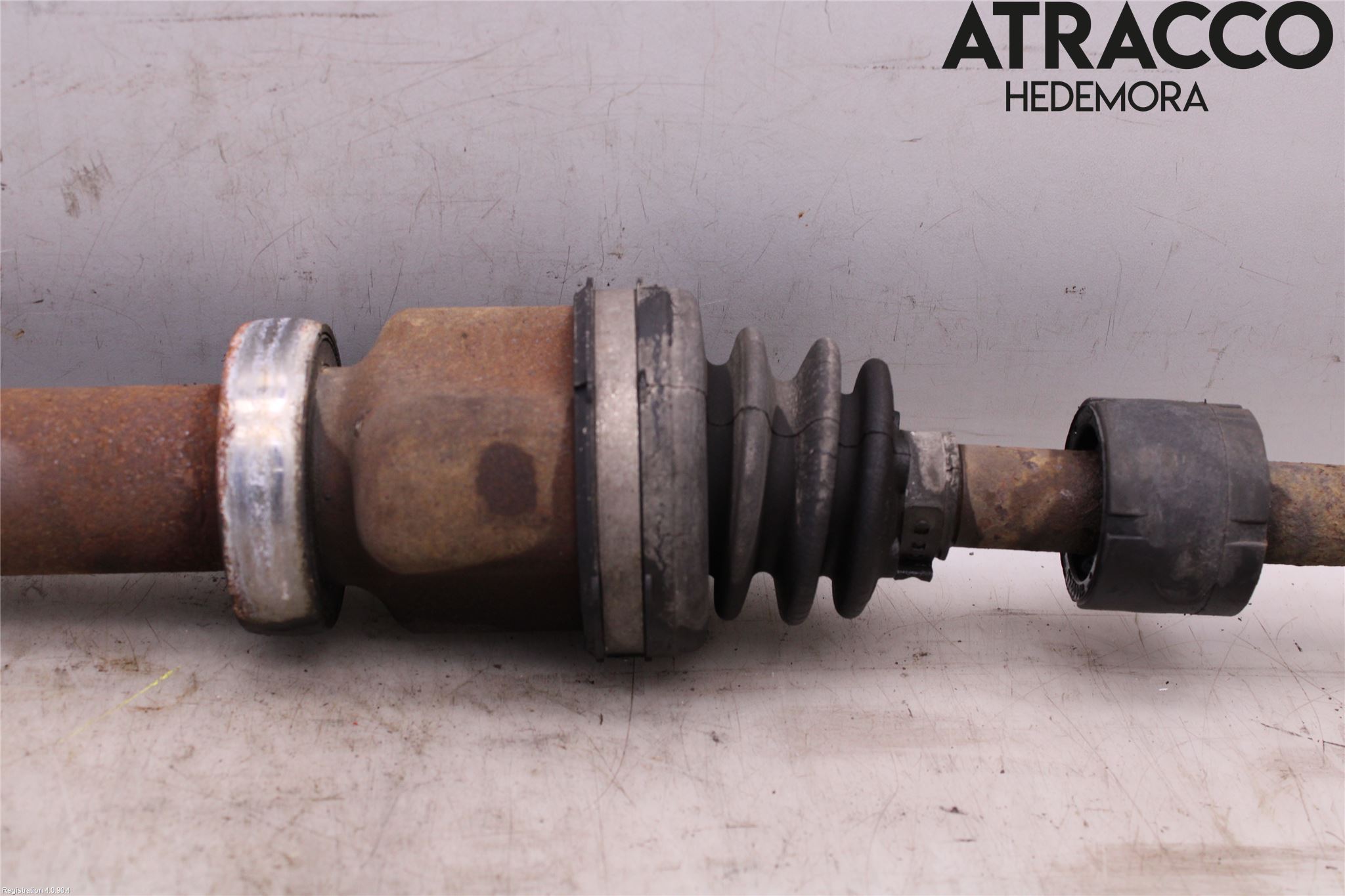 Ford FIESTA 09-12 Drivaxel Fram Höger