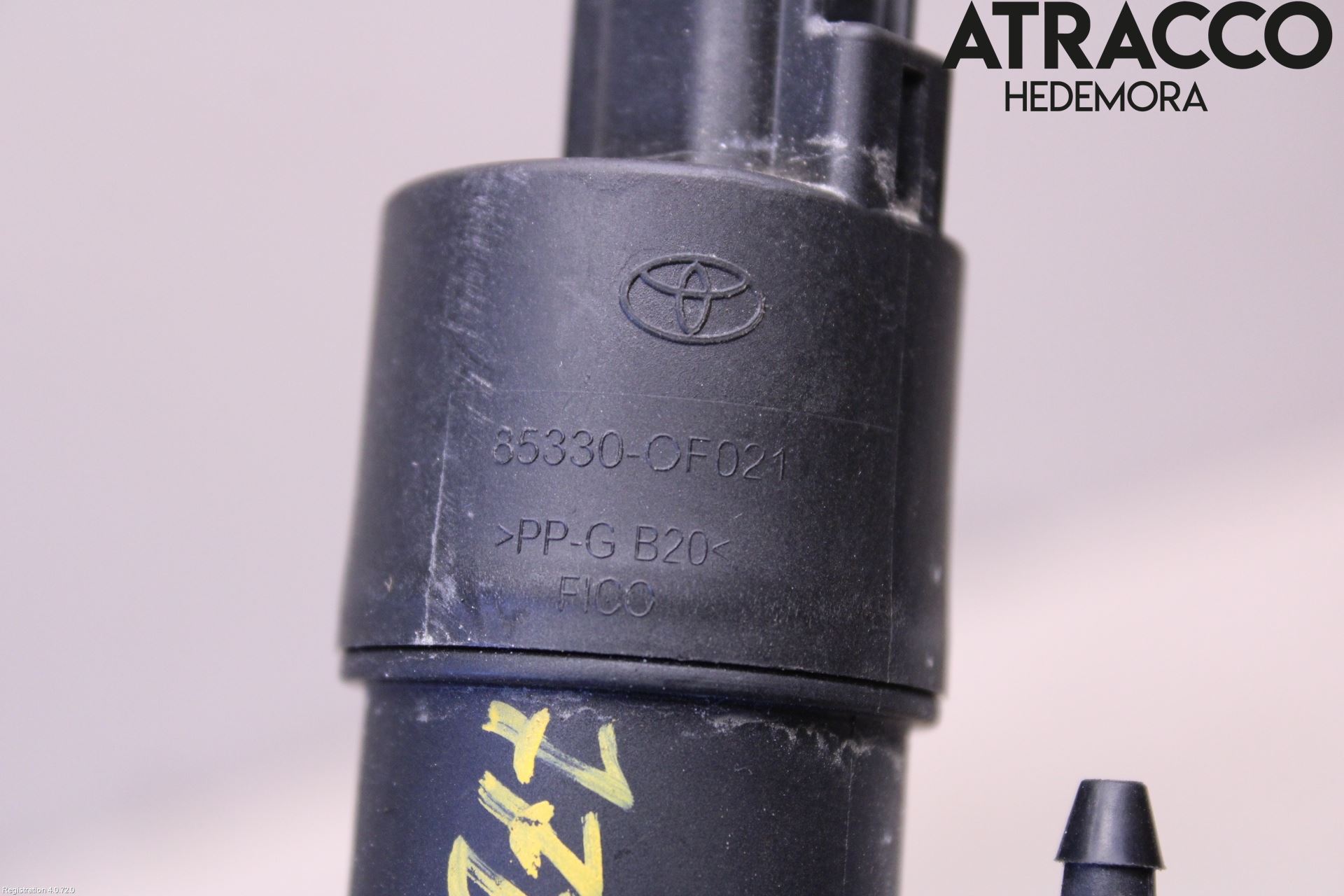 Toyota YARIS XP130 15-20 Spolarpump Baklucka