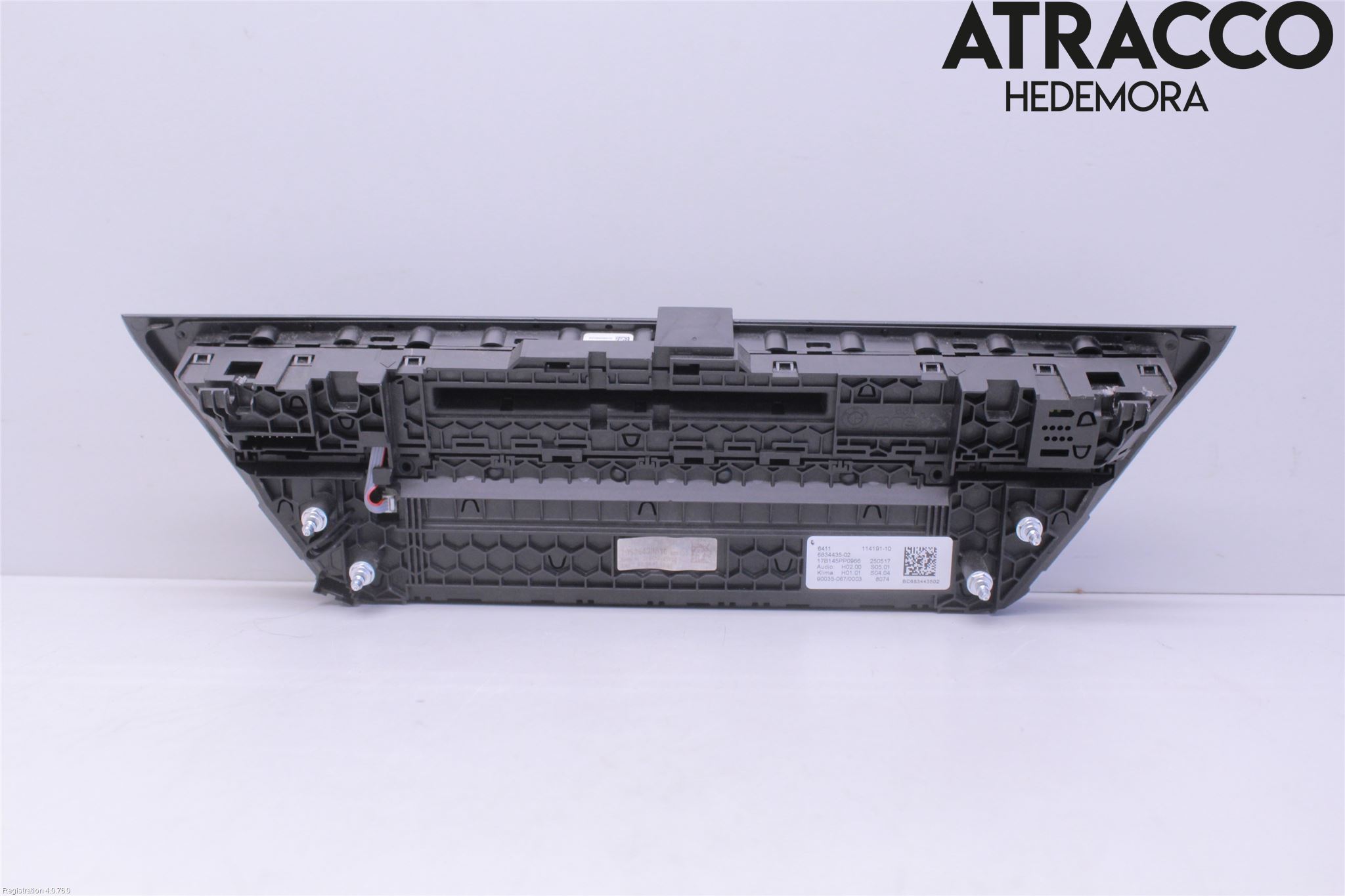BMW 5 G30/G31/F90 17-23 Ac Styrenhet Ac Manöveren