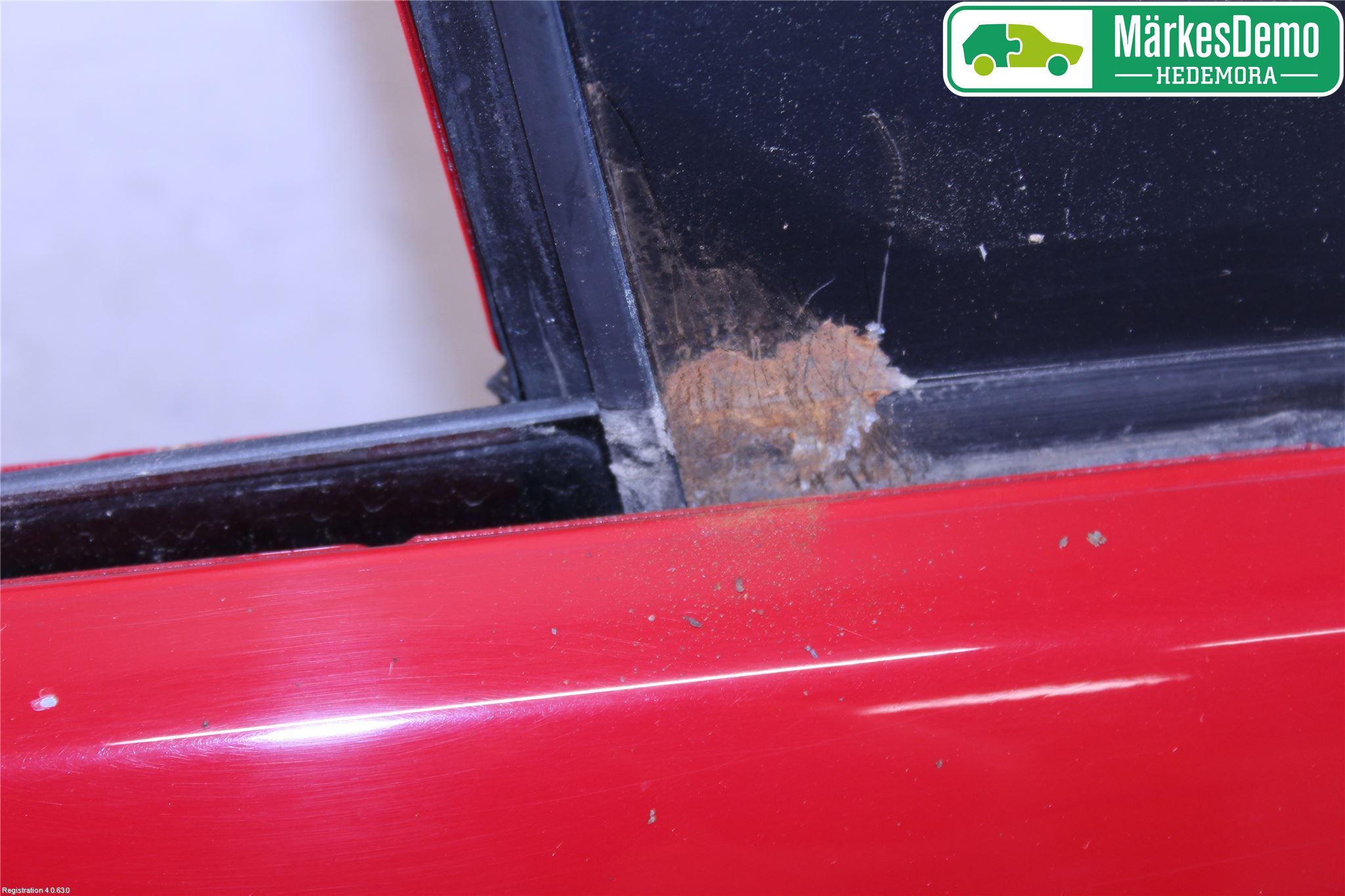 BMW 3 E90/91 SED/TOU 05-12 Dörr Bak Höger