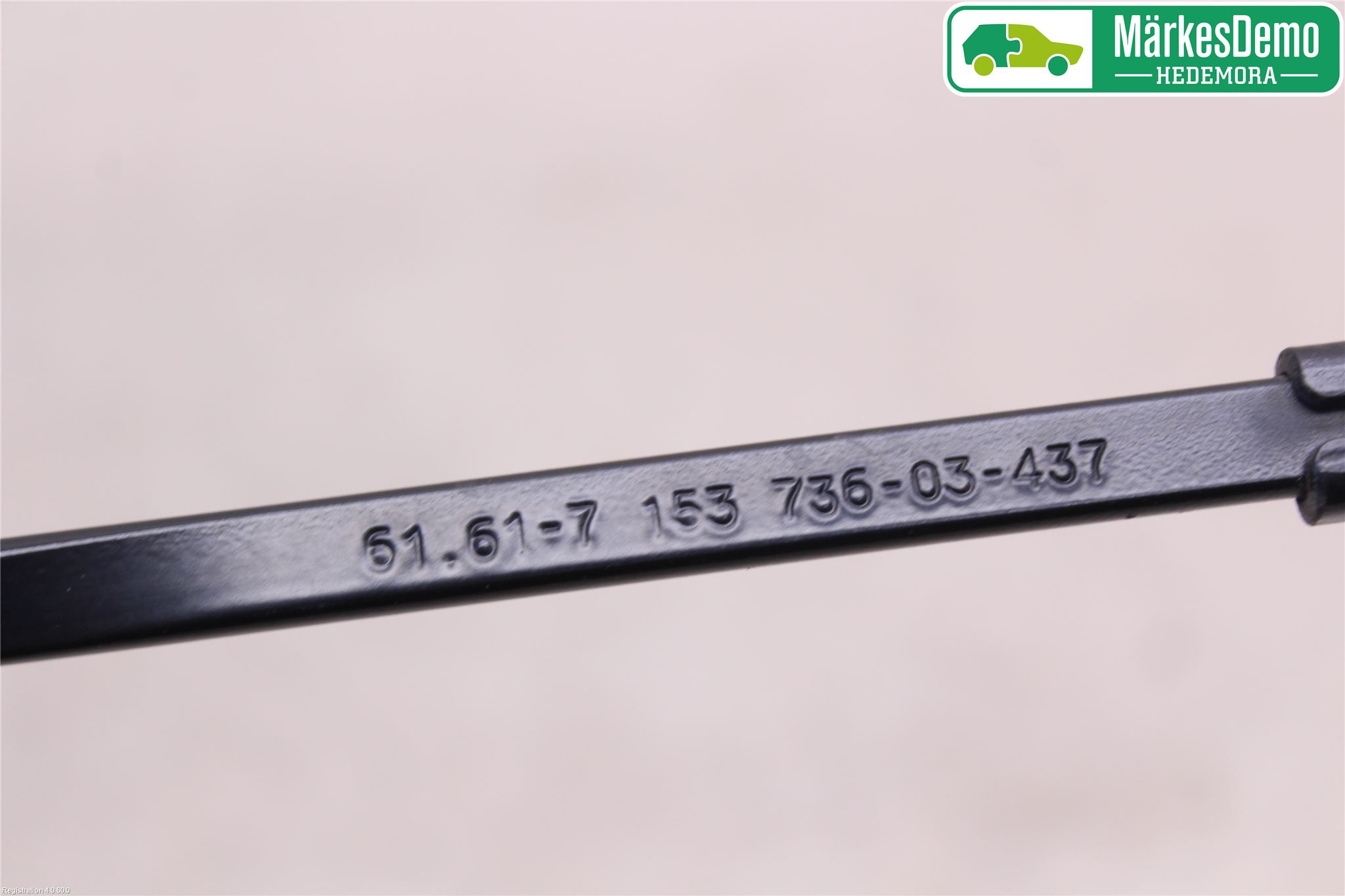 BMW X5 E70 07-13 Torkararm Armar Vindruta