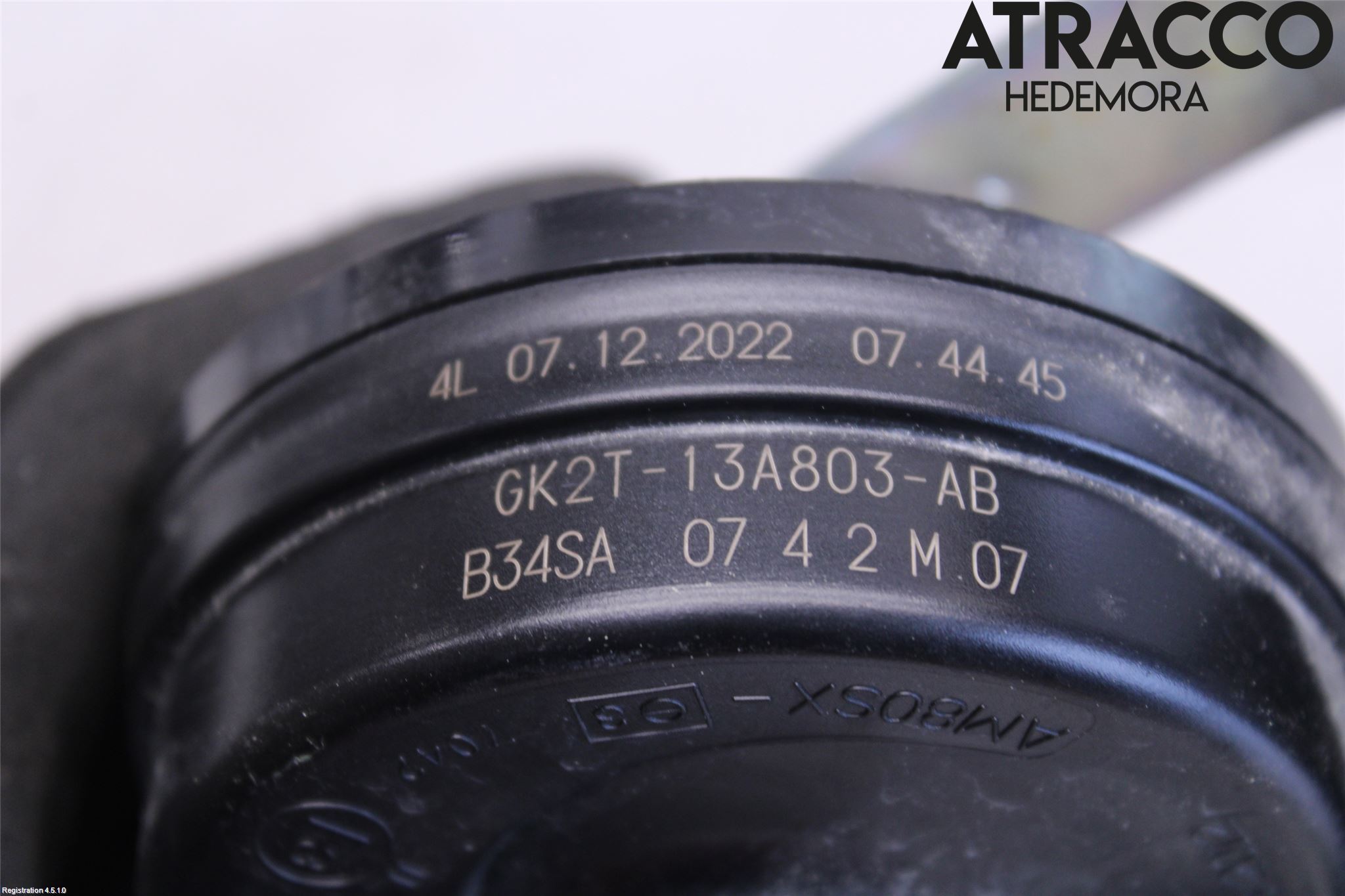 Ford E-TRANSIT SKÅP/BUSS 22- Signalhorn