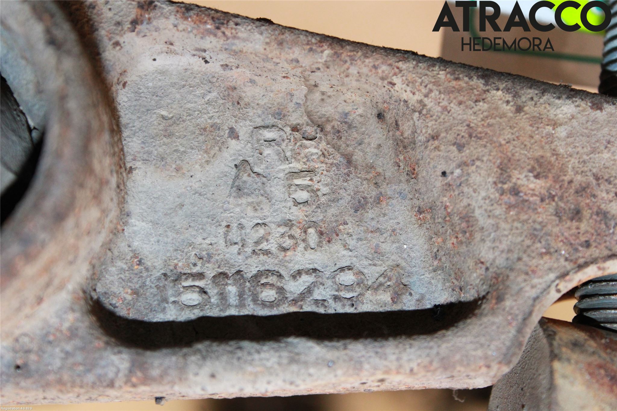 Chevrolet COLORADO Fjäder-Torsionsstav