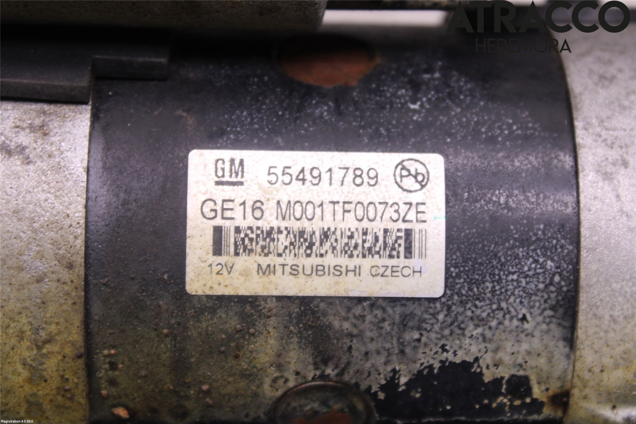 Opel INSIGNIA 09-16 Startmotor Diesel