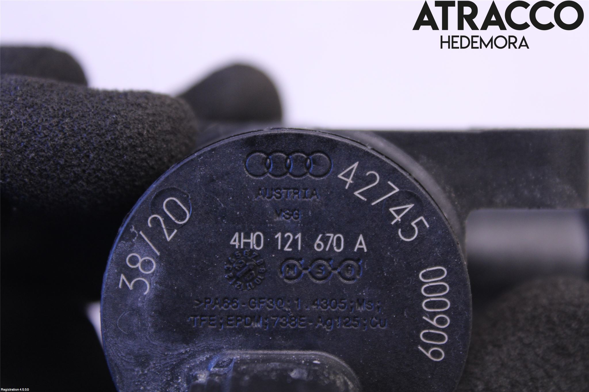 Audi Q3 F3 19- Värme Cirkulationspump