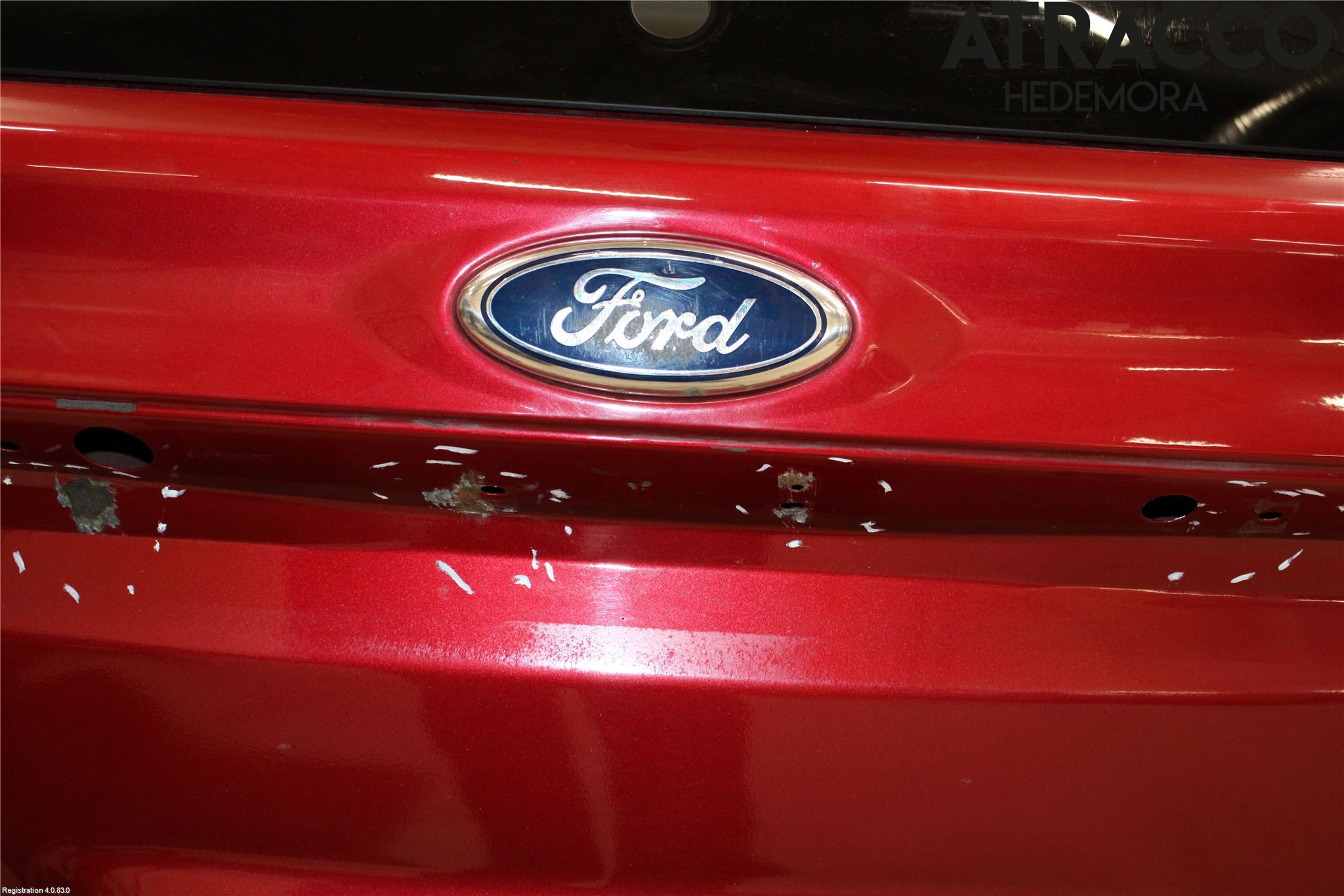 Ford S-MAX 06-15 Baklucka Kombi