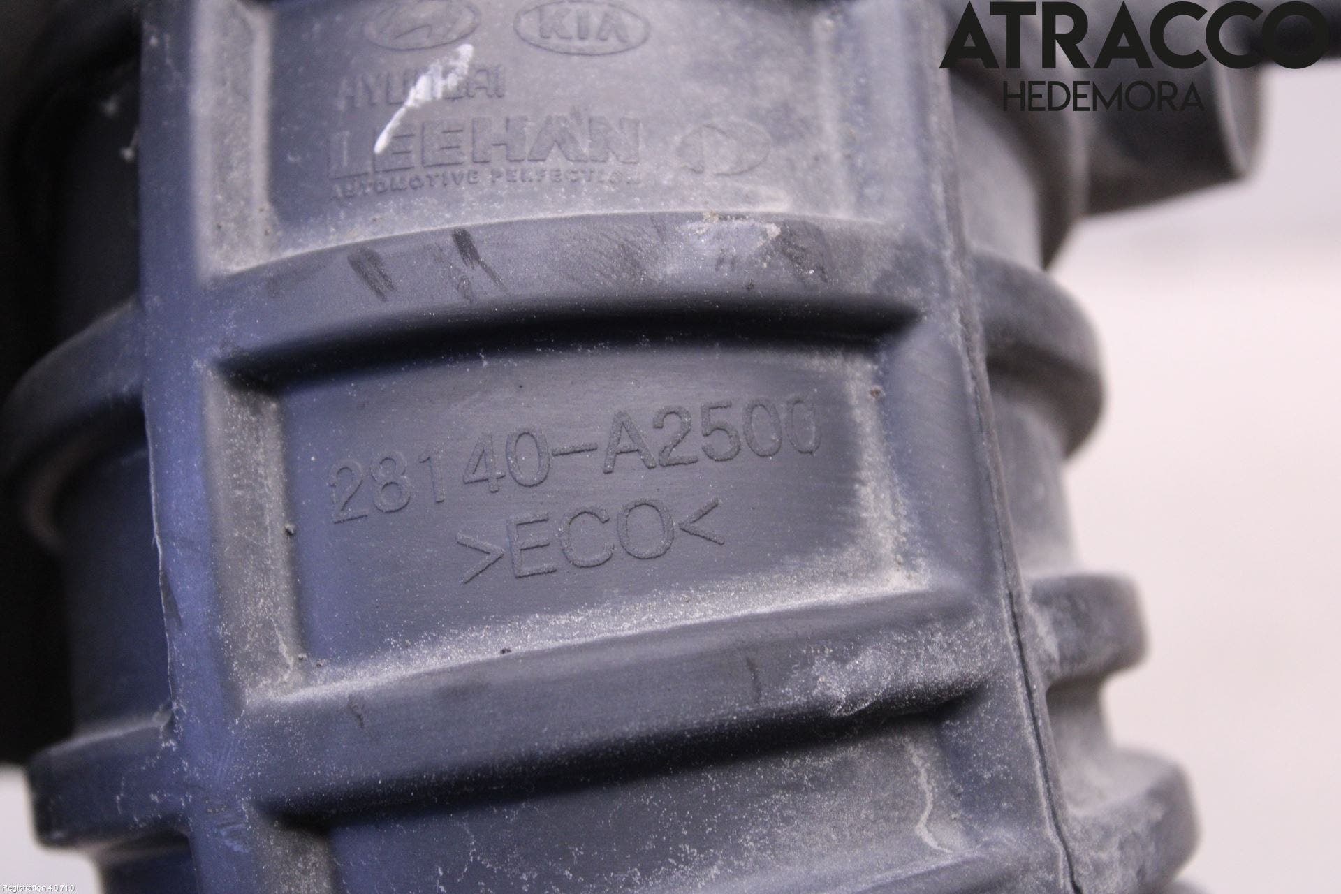 Kia CEED 12-18 Injgummibälg-Slang