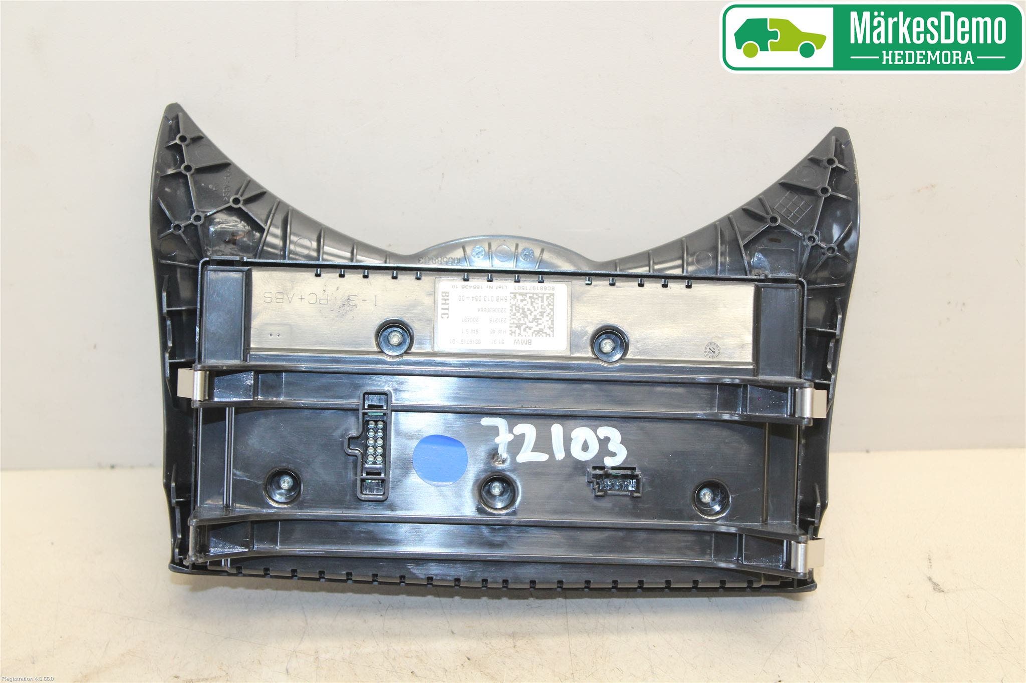 Mini ONE/COOPER 3DR F56 14-24 Ac Styrenhet Ac Manöveren