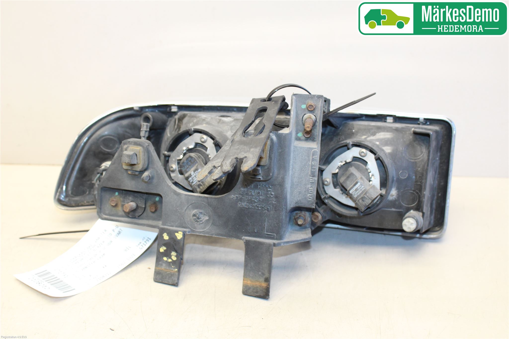 Chevrolet BLAZER/S10 P-U Strålkastare Vänster