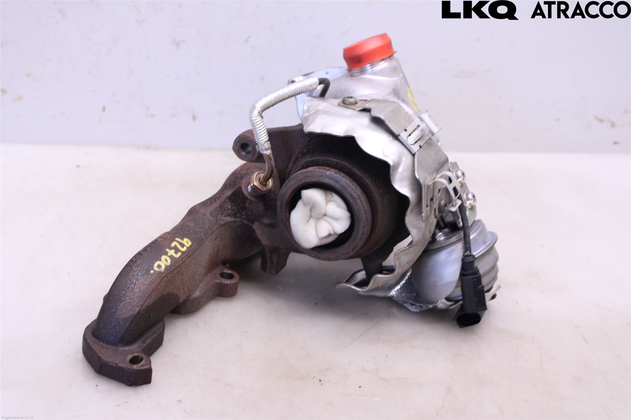 Volkswagen VW GOLF / E-GOLF VII 13-20 Turboaggregat