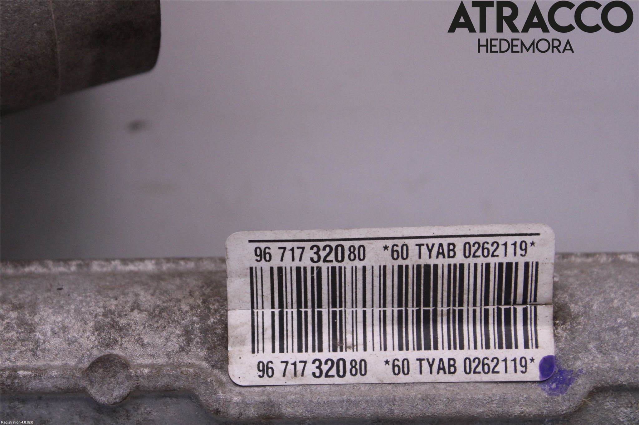 Citroen DS3 Styrväxel-Snäcka Elektrisk