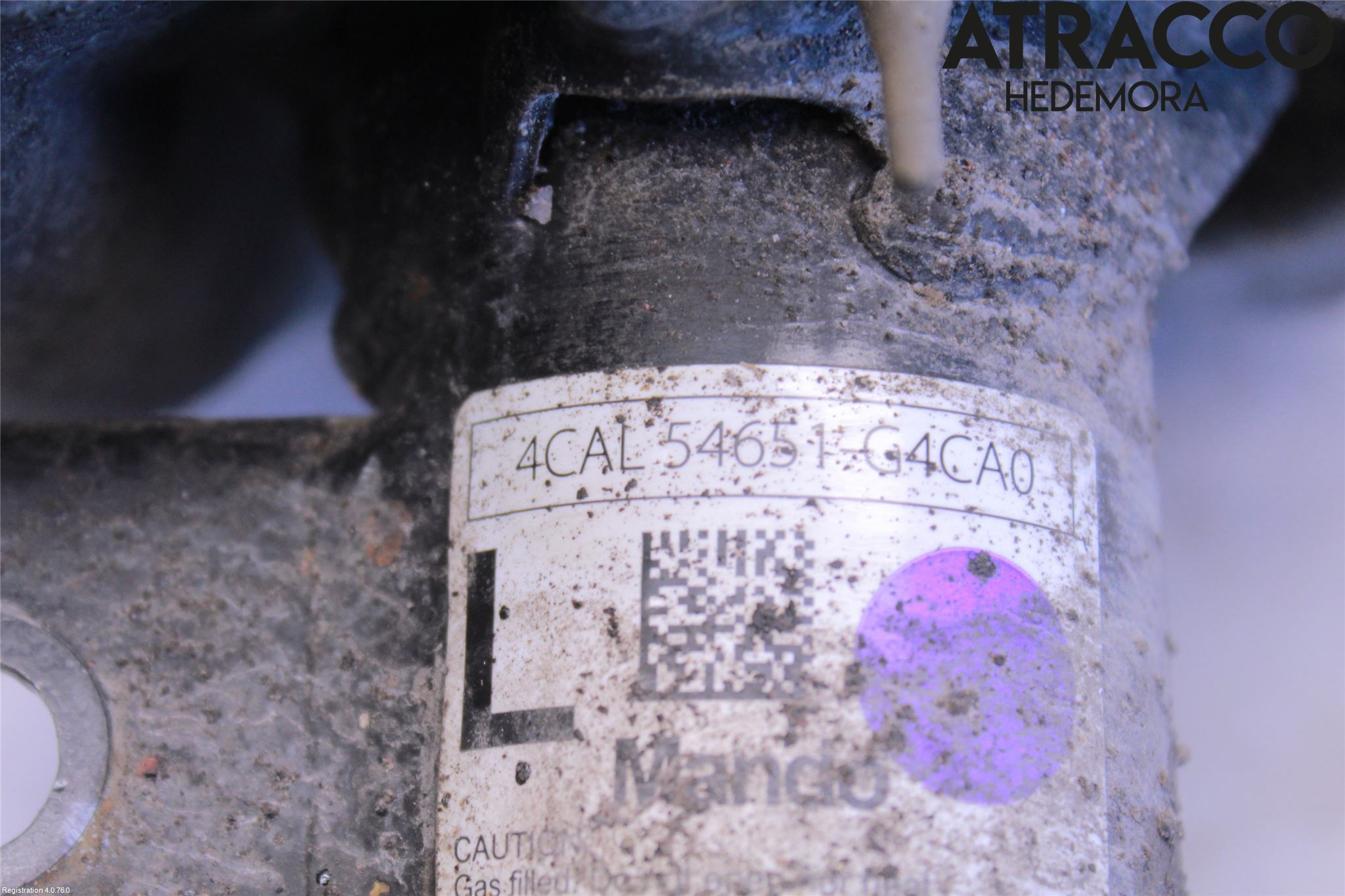 Hyundai i30 PD 17- Fjäderben Fram Vänster