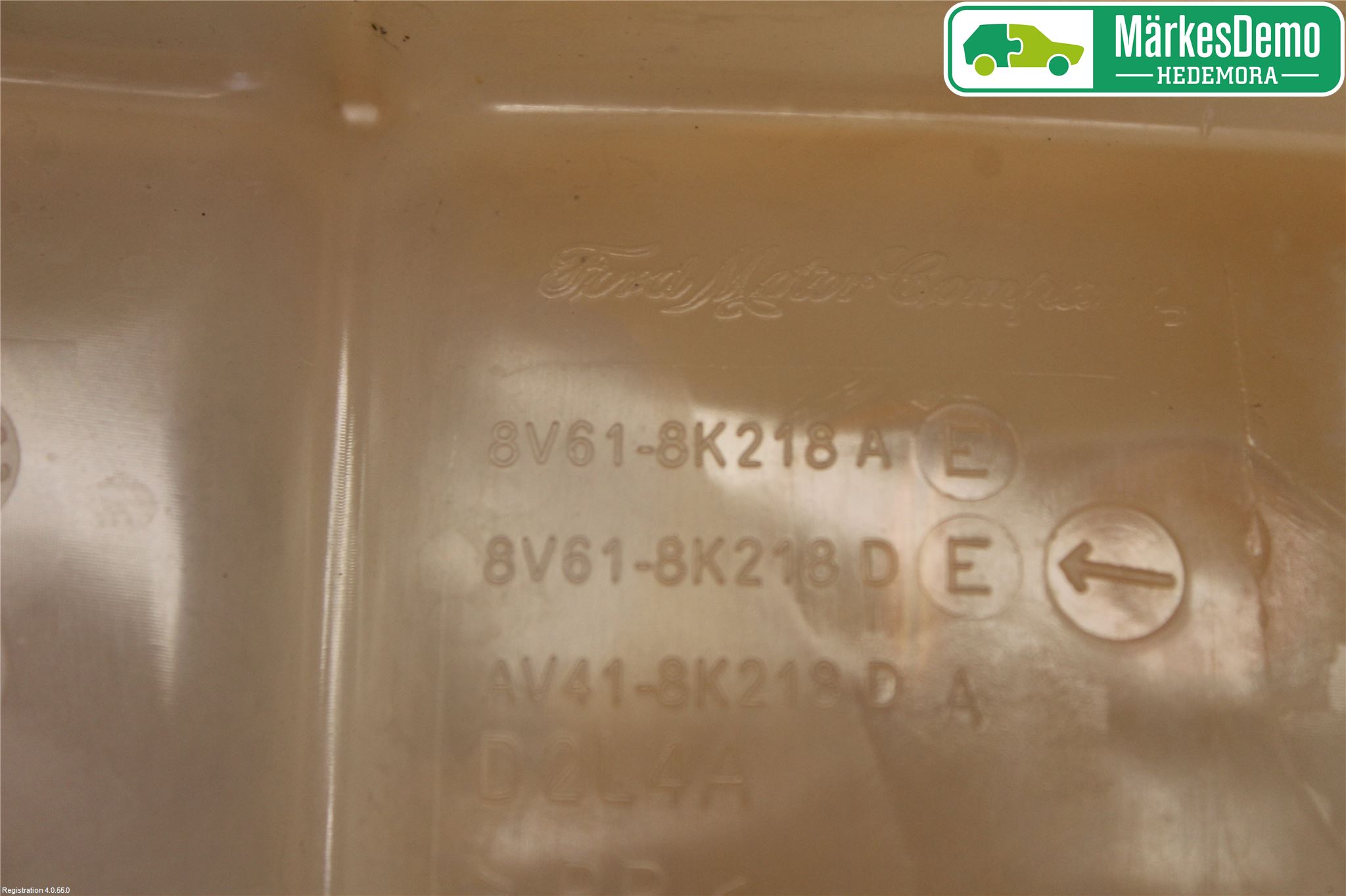 Ford FOCUS 11-14 Expansionstank