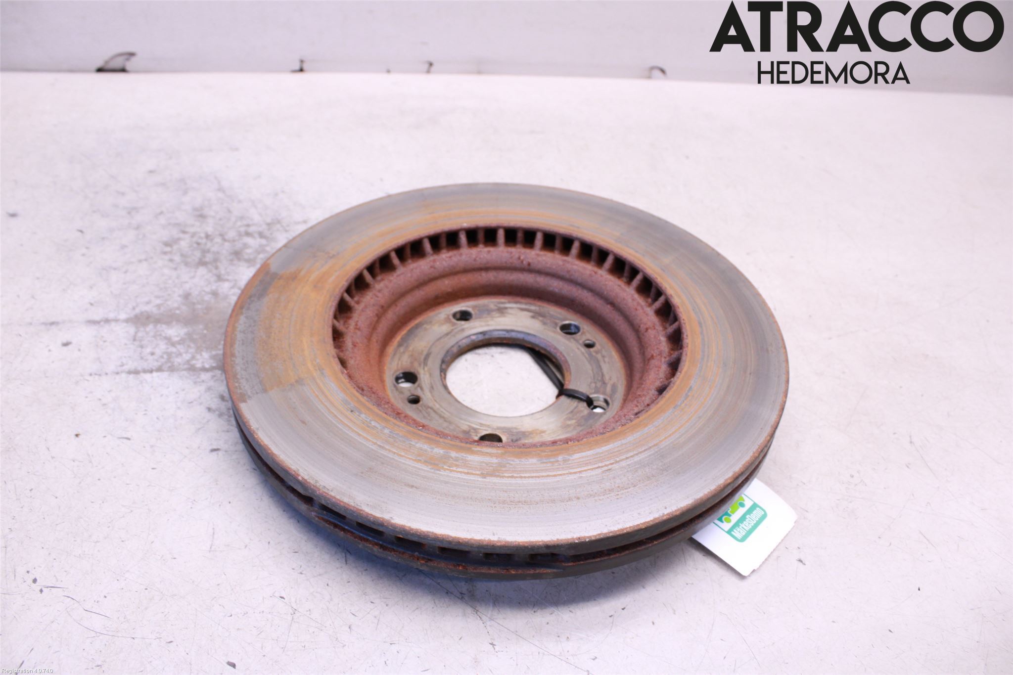 Hyundai i30 PD 17- Bromsskiva Fram