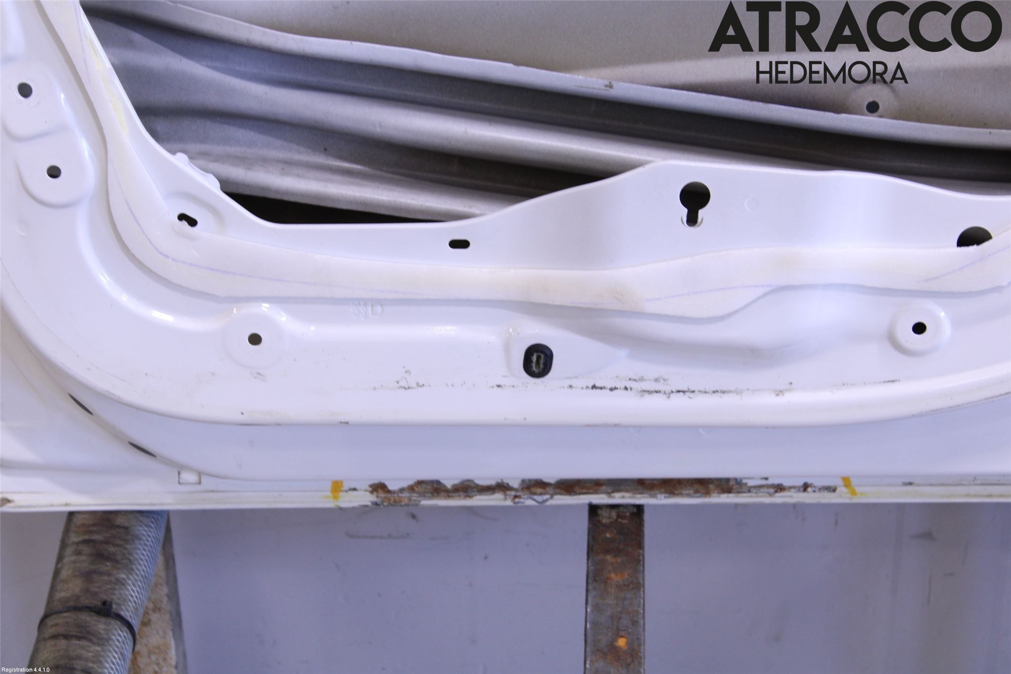 Peugeot PARTNER/E-PARTNER 19- Dörr Fram Höger