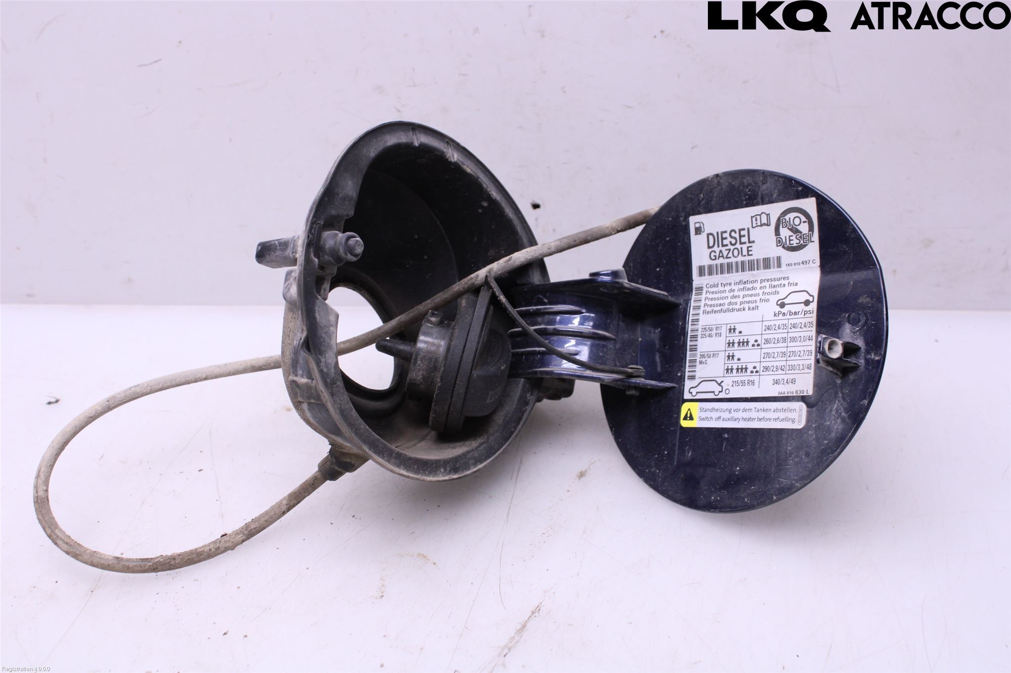 Volkswagen VW PASSAT 15-19 Tanklucka