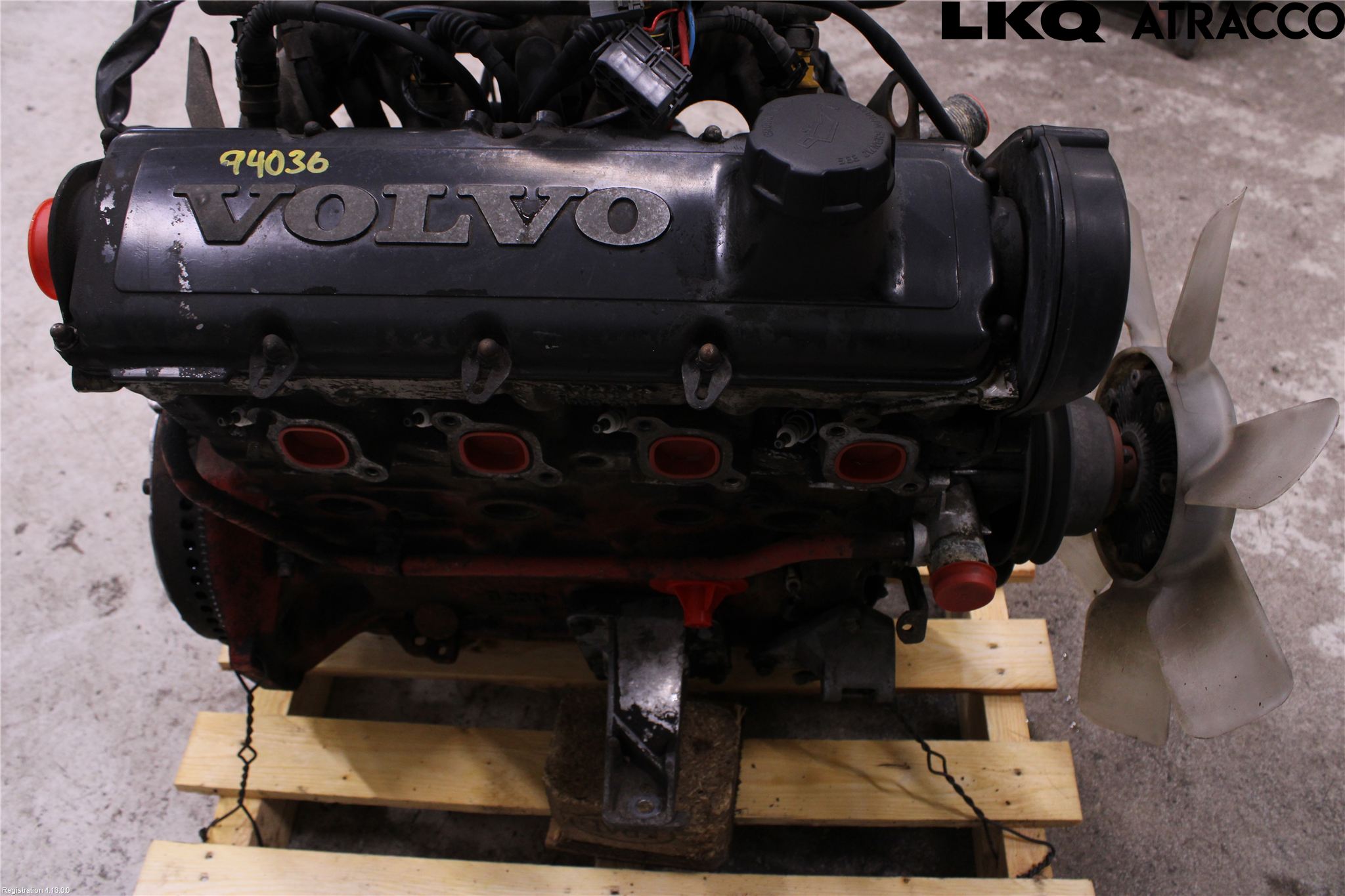 Volvo 940 91-98 Motor Bensin