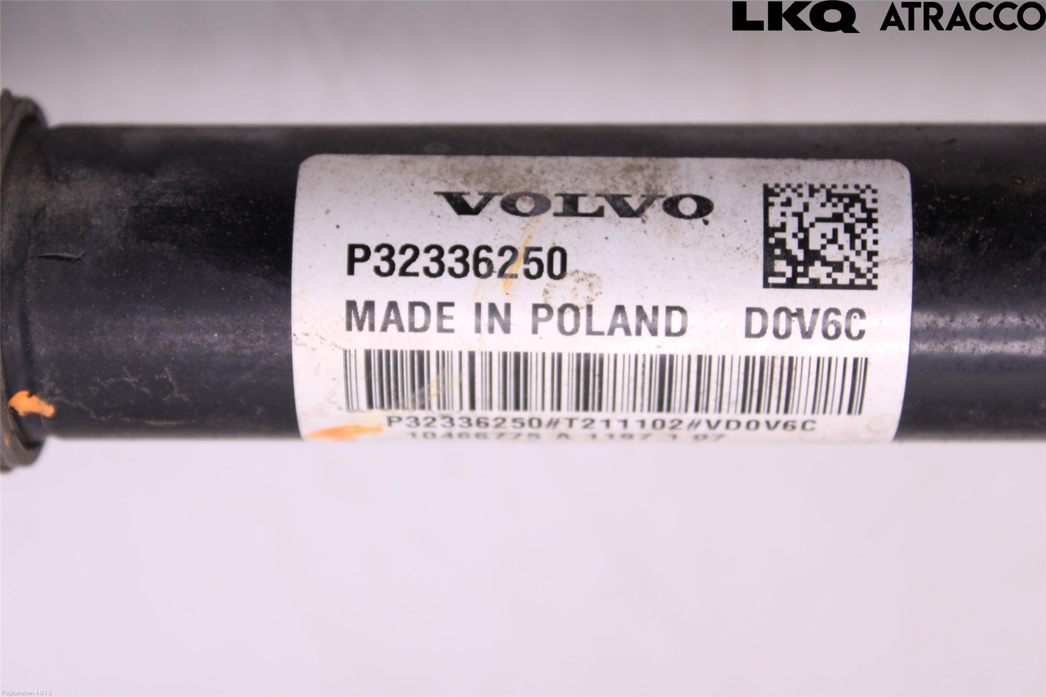 Volvo XC60 18- Drivaxel Fram Höger