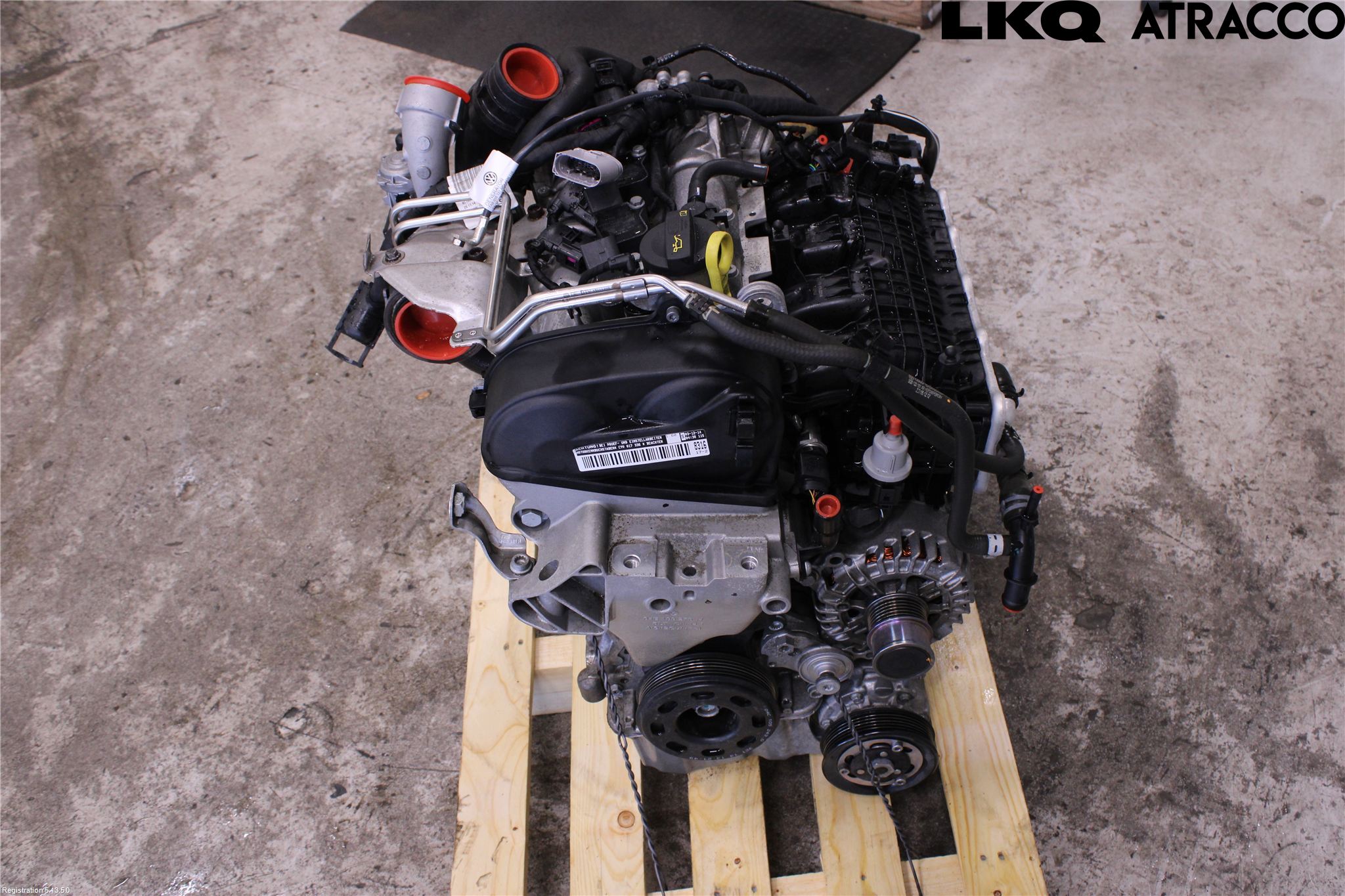 Volkswagen VW GOLF SPORTSVAN 15-20 Motor Bensin