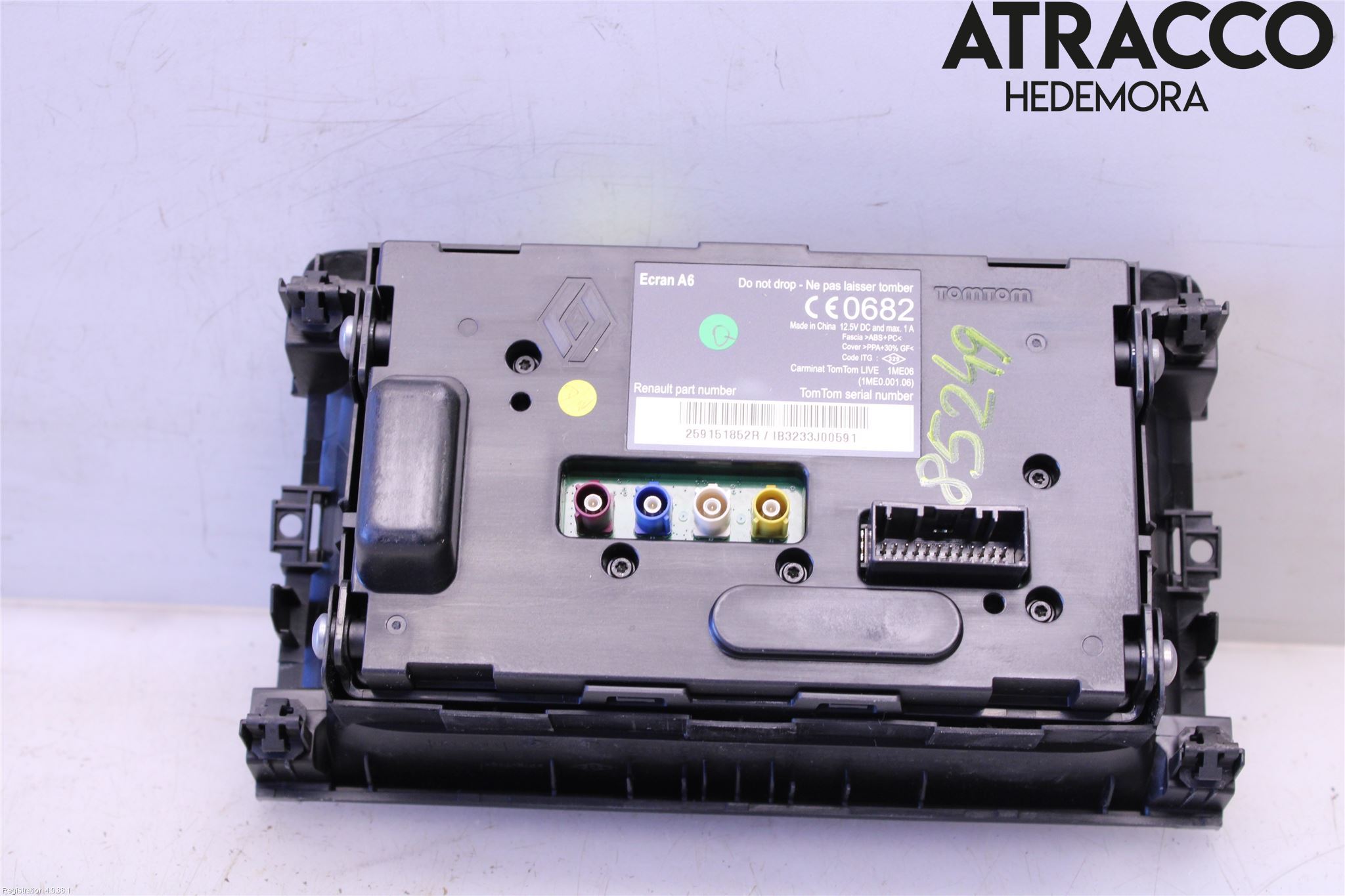 Renault TRAFIC   02-14 Bildskärm