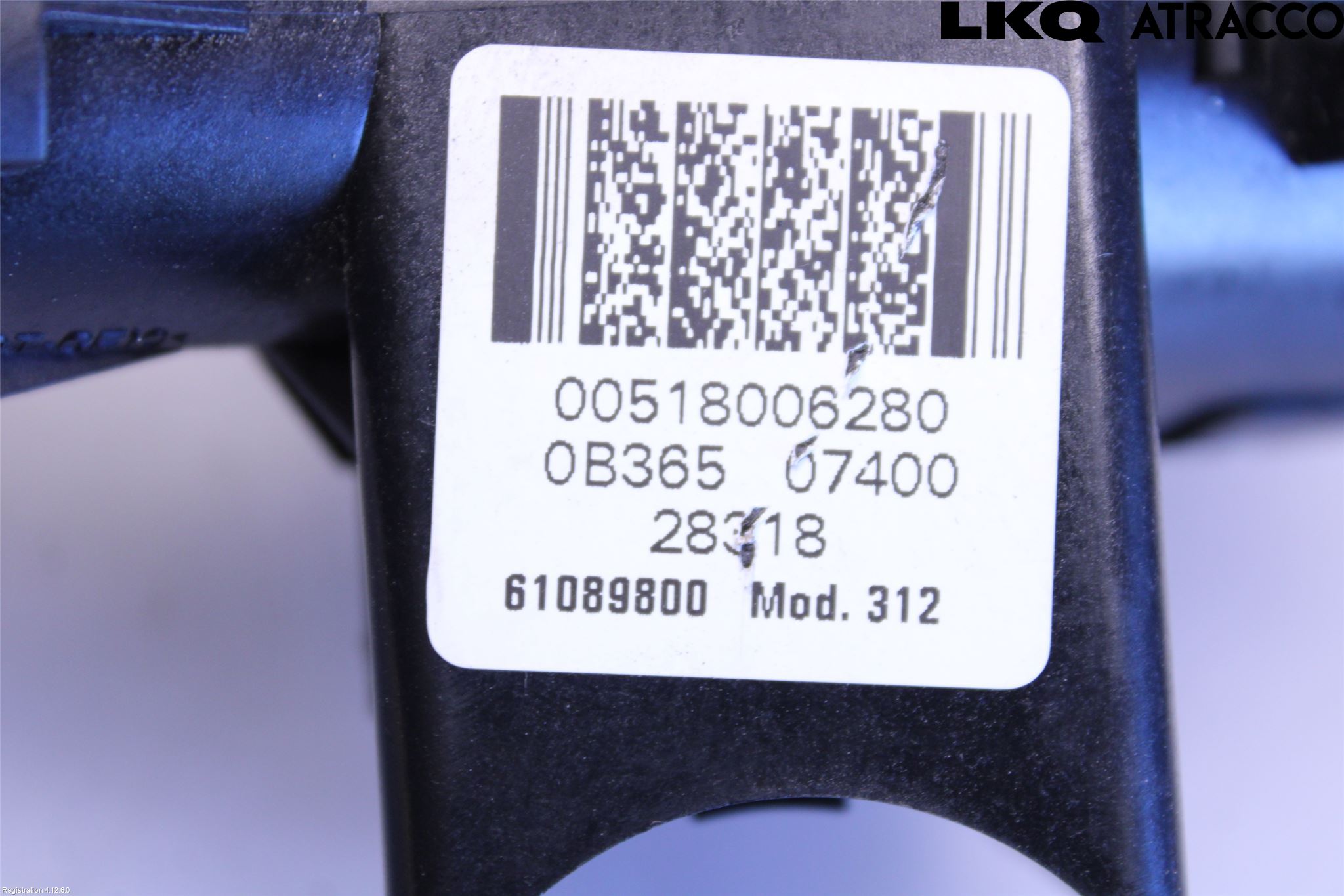 Fiat PANDA 12- Rattlås-Tändlås Elektrisk