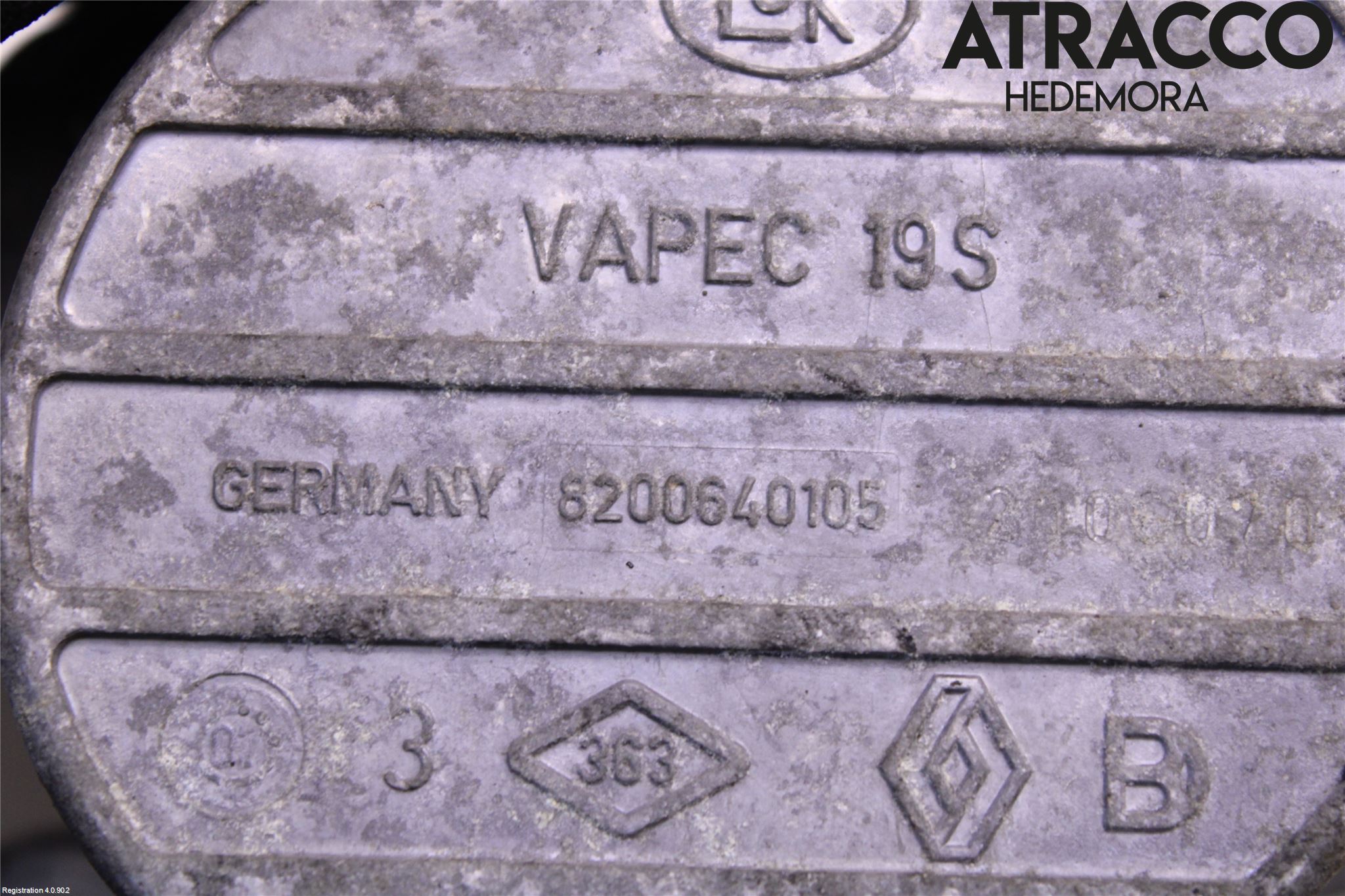 Nissan INTERSTAR 02-11 Vakuumpump