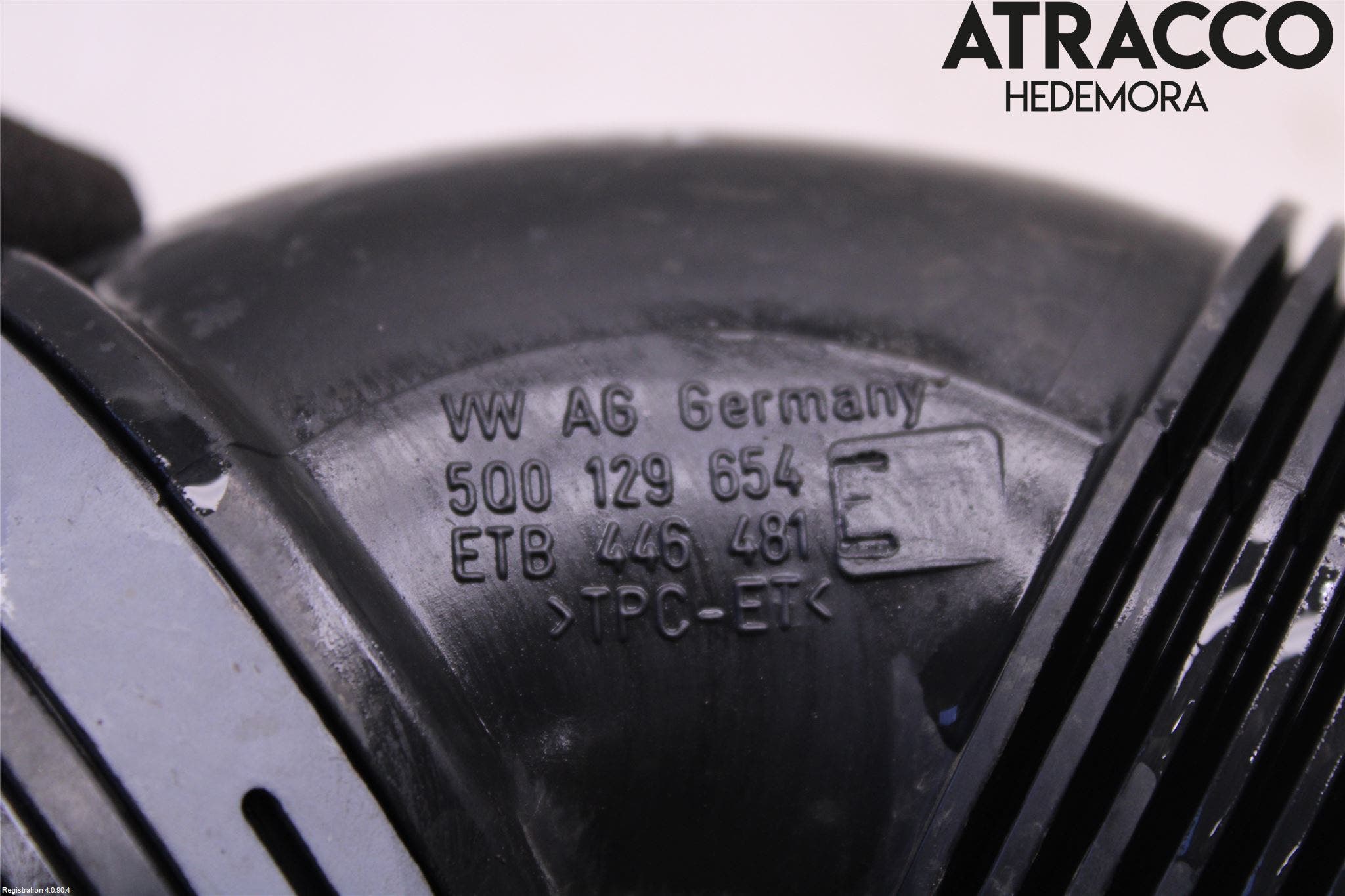 Skoda OCTAVIA (5E) 13-20 Injgummibälg-Slang