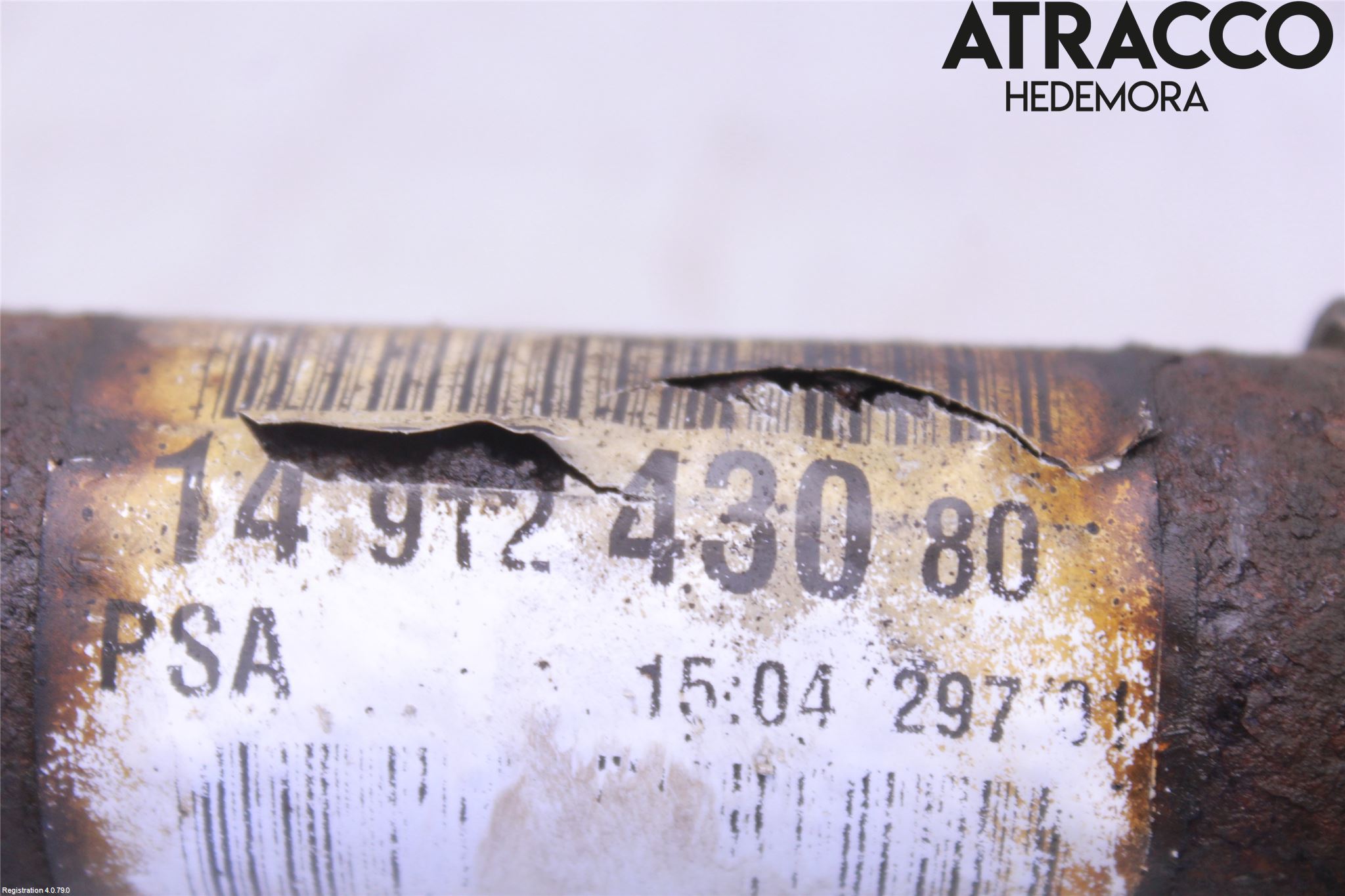 Fiat DUCATO 02-06 Drivaxel Fram Vänster